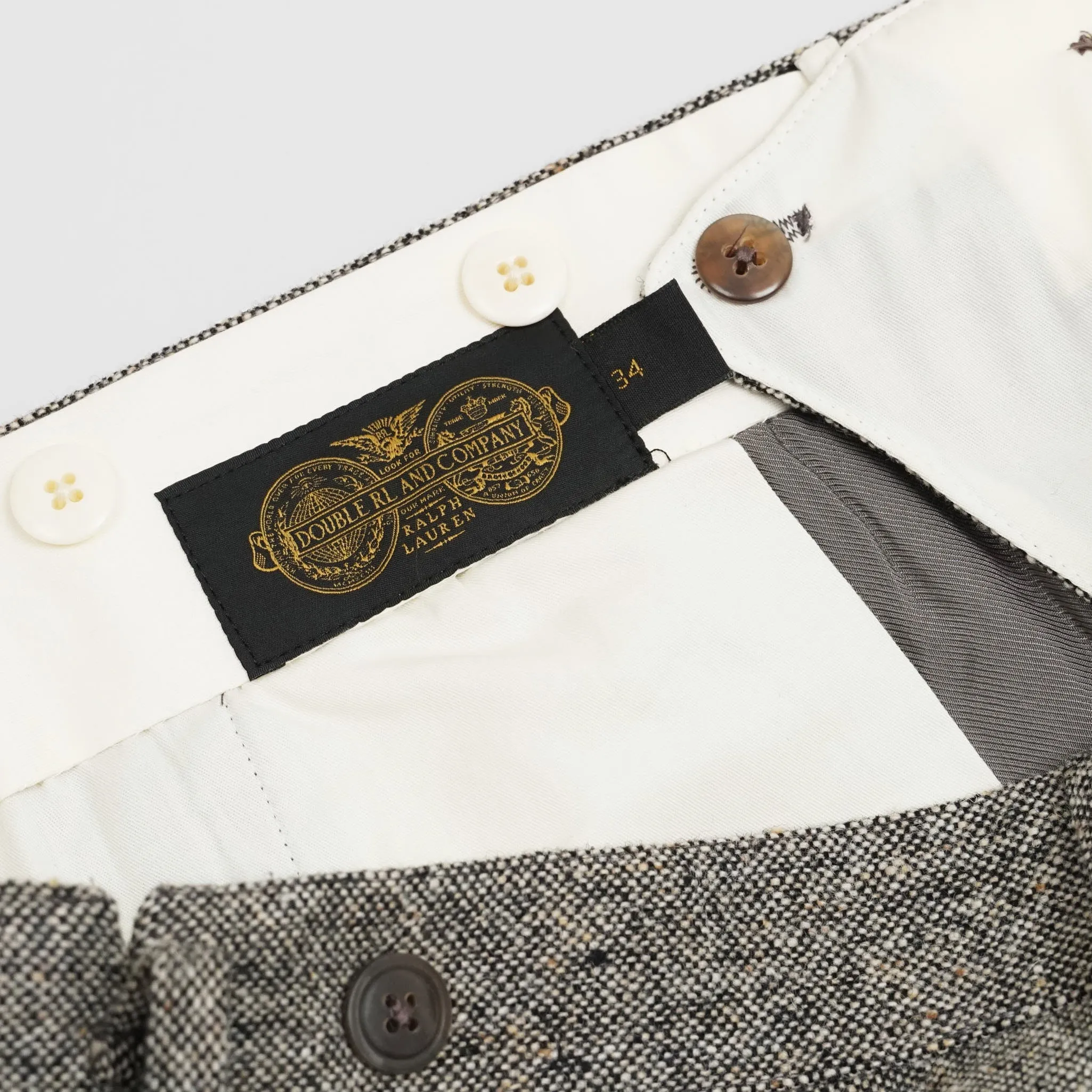 RRL Wool Donegal Bryant Trousers sold by DeeCee style product image thumbnail 4