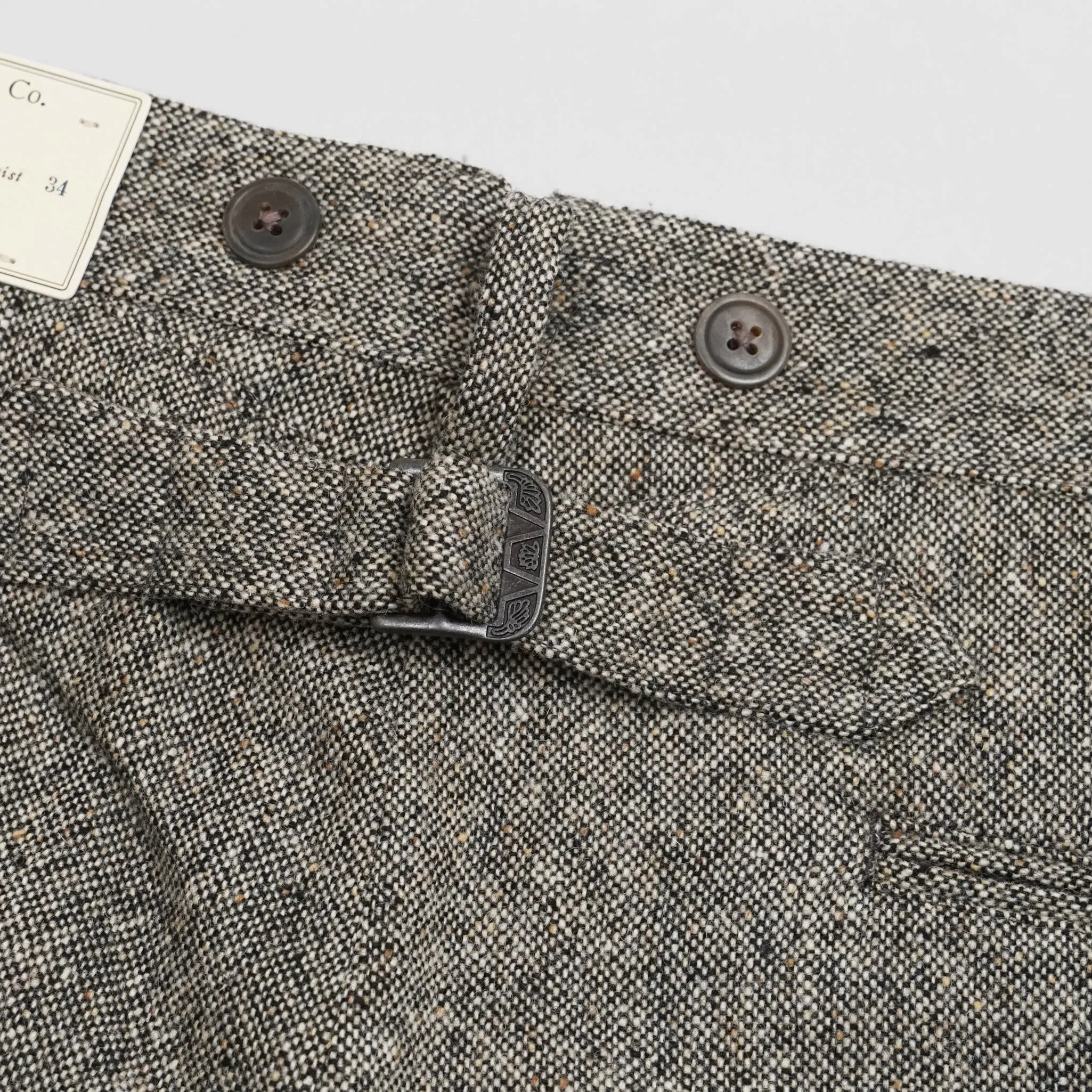 RRL Wool Donegal Bryant Trousers sold by DeeCee style product image thumbnail 5