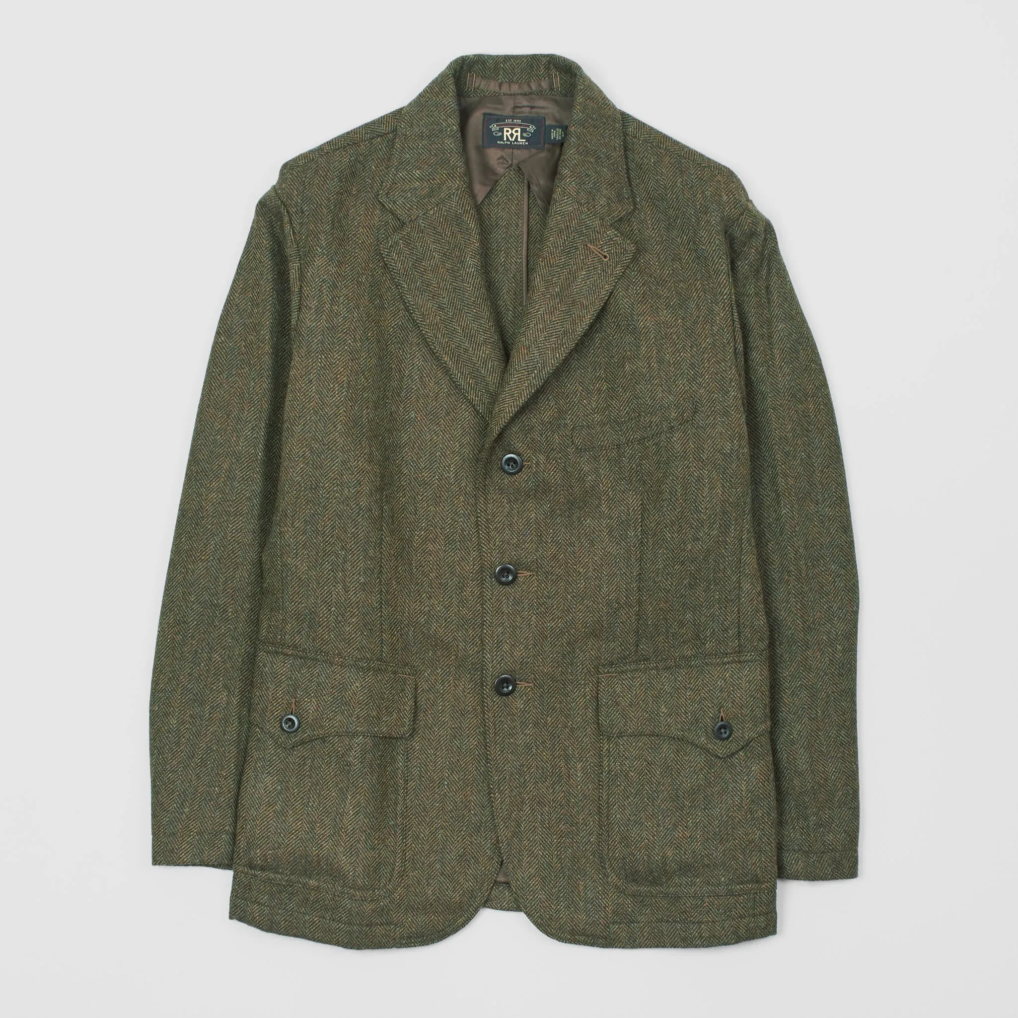 Double RL Laverstock Wool Sports Blazer sold by DeeCee style