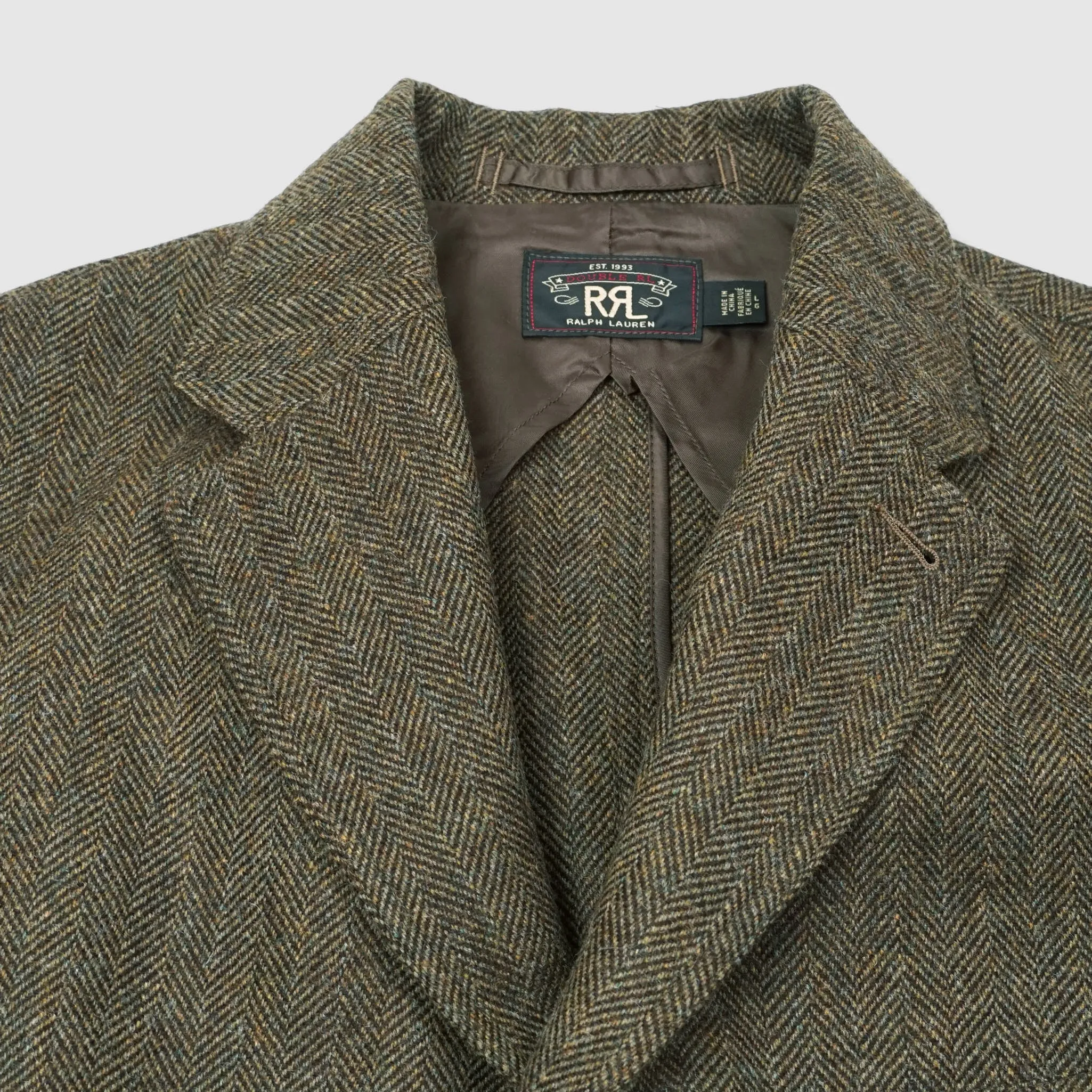 Double RL Laverstock Wool Sports Blazer sold by DeeCee style product image thumbnail 3