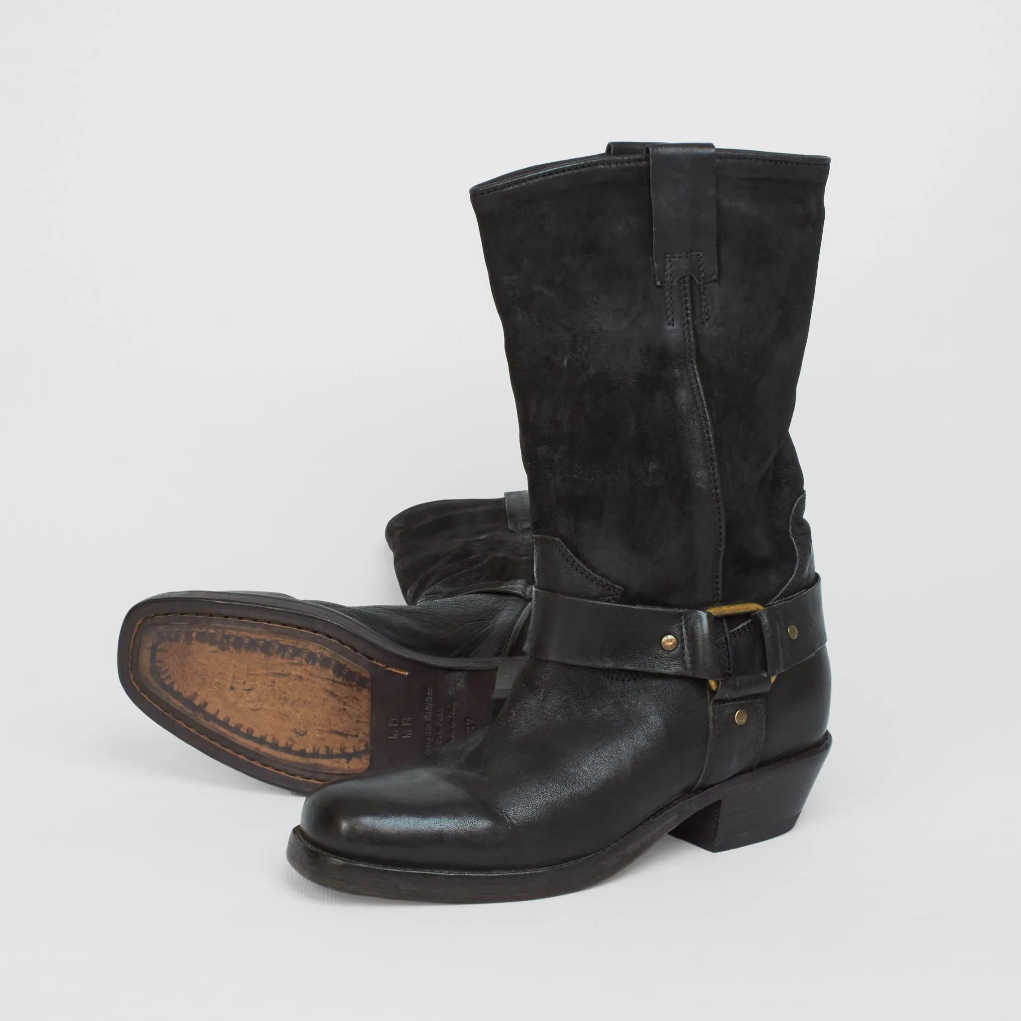 Moma Ladies Biker Boots sold by DeeCee style product image thumbnail 2