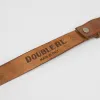 Double RL Washed Leather Belt sold by DeeCee style