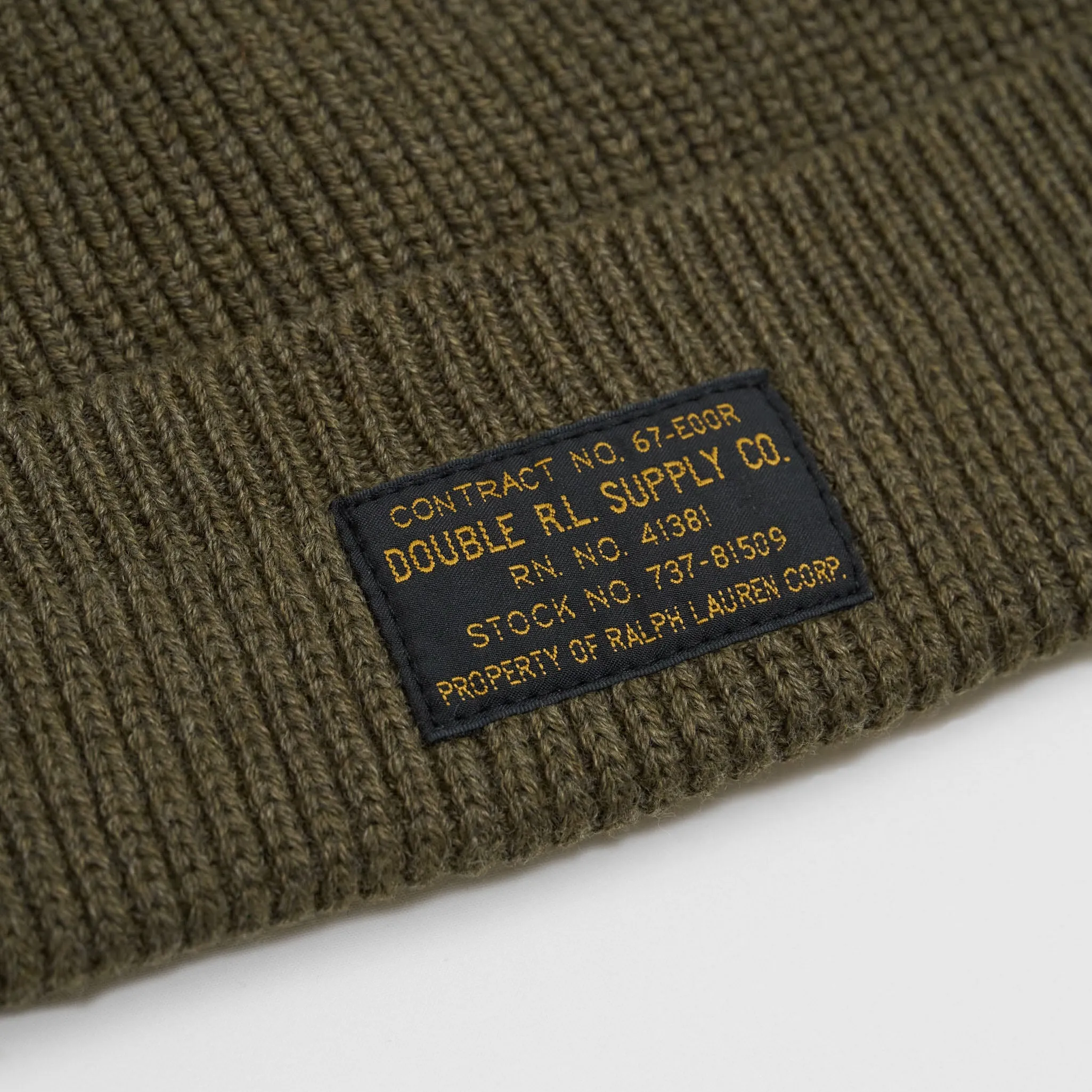 Double RL Watch Cap sold by DeeCee style product image thumbnail 5