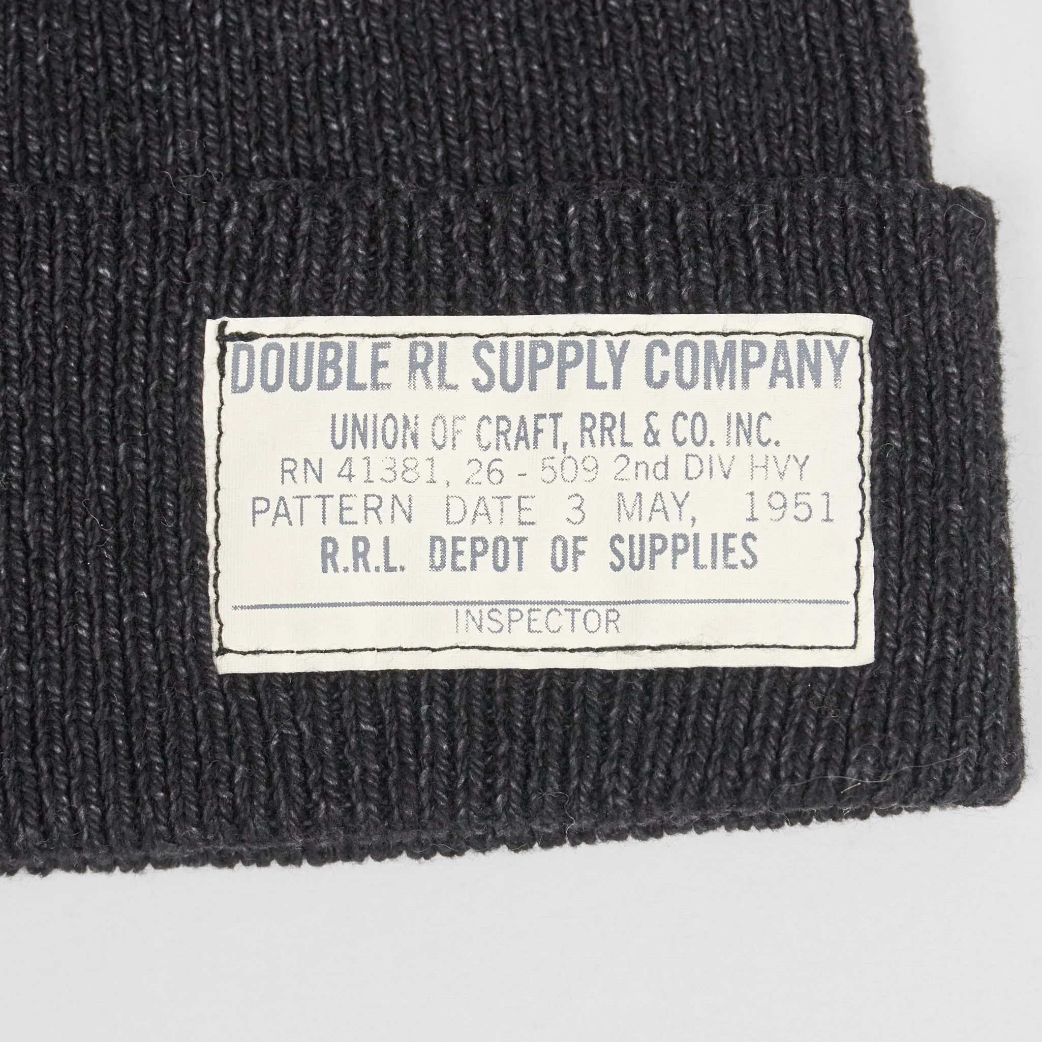 Double RL Watch Cap sold by DeeCee style product image thumbnail 4