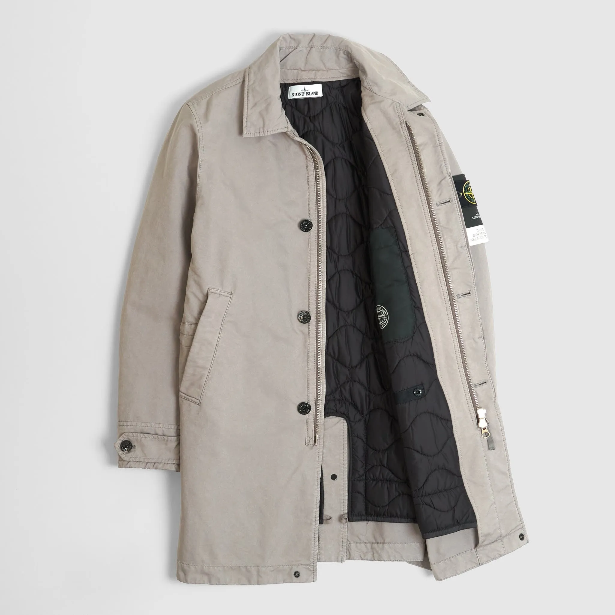 Stone Island David-TC With Primaloft Insulation Trench Coat sold by DeeCee style product image thumbnail 2