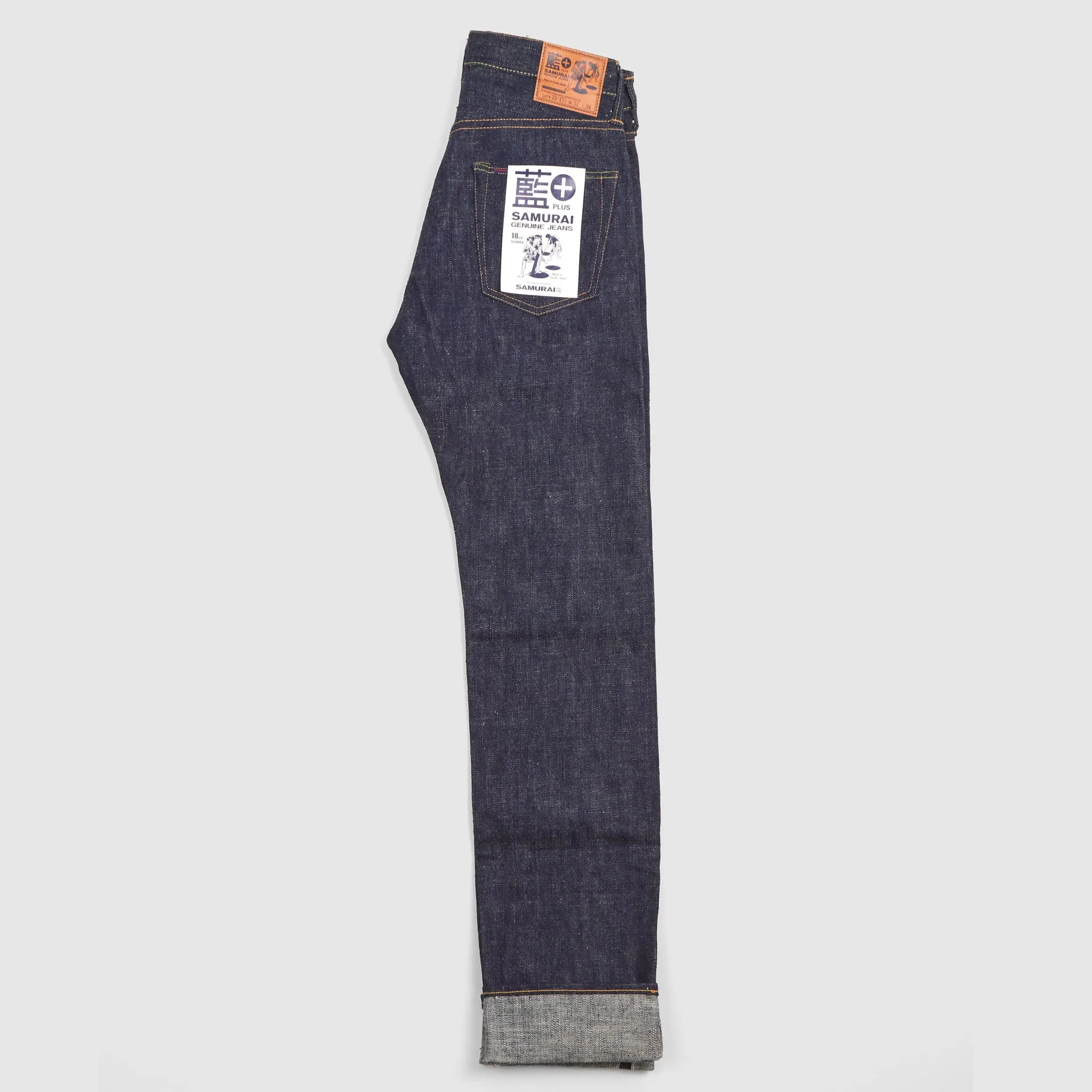 Samurai Jeans 18oz Authentic Indigo Denim sold by DeeCee style product image thumbnail 3
