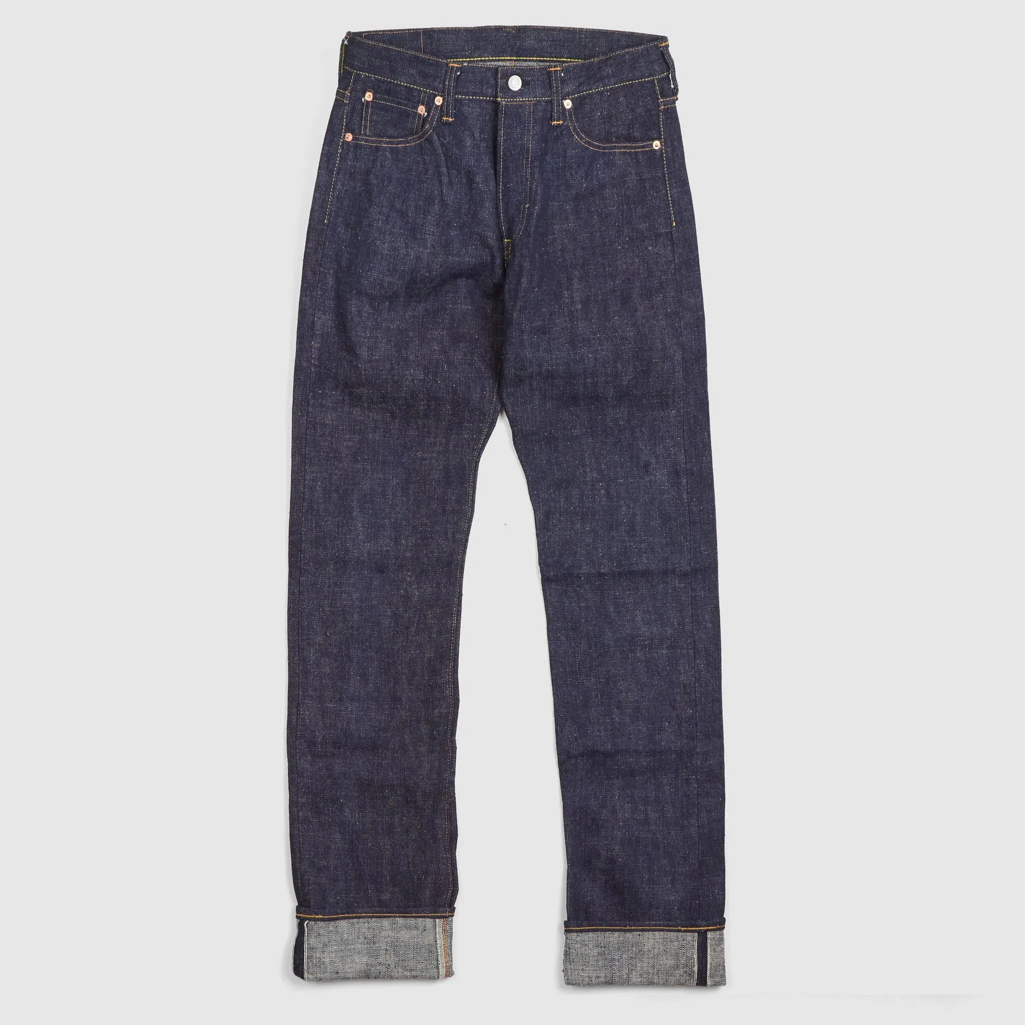 Samurai Jeans 18oz Authentic Indigo Denim sold by DeeCee style