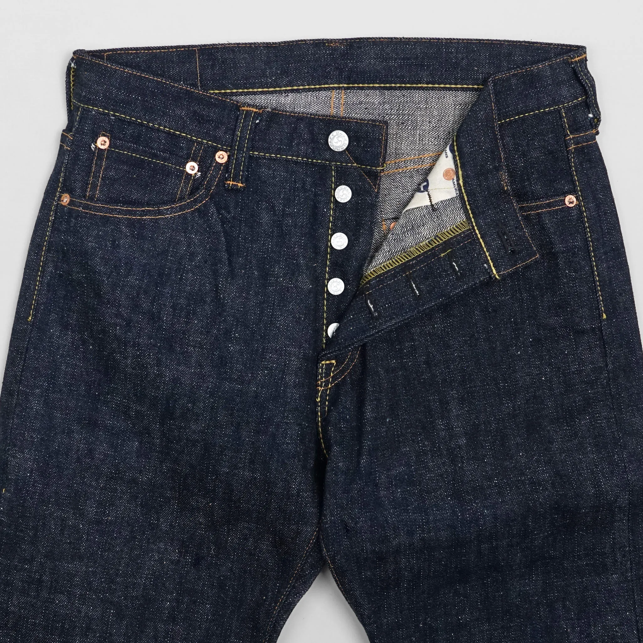 Samurai Jeans 18oz Authentic Indigo Denim sold by DeeCee style product image thumbnail 5