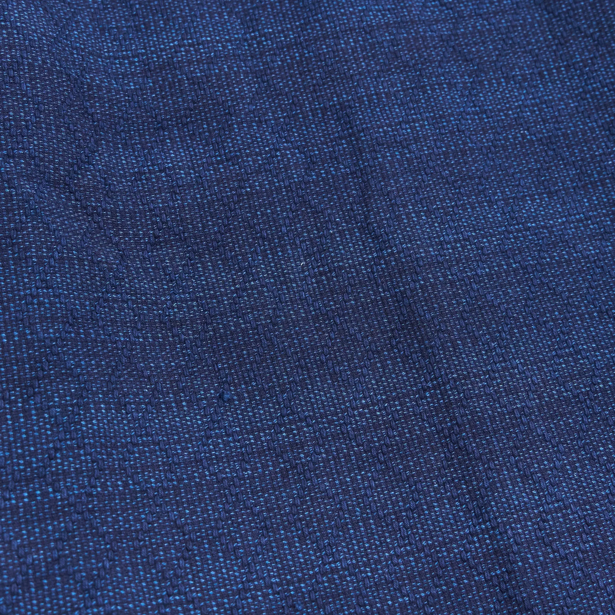 Samurai Jeans Indigo Cotton Overshirt sold by DeeCee style product image thumbnail 3