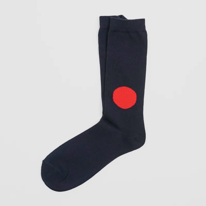 Blue Blue Japan Flag Socks sold by DeeCee style