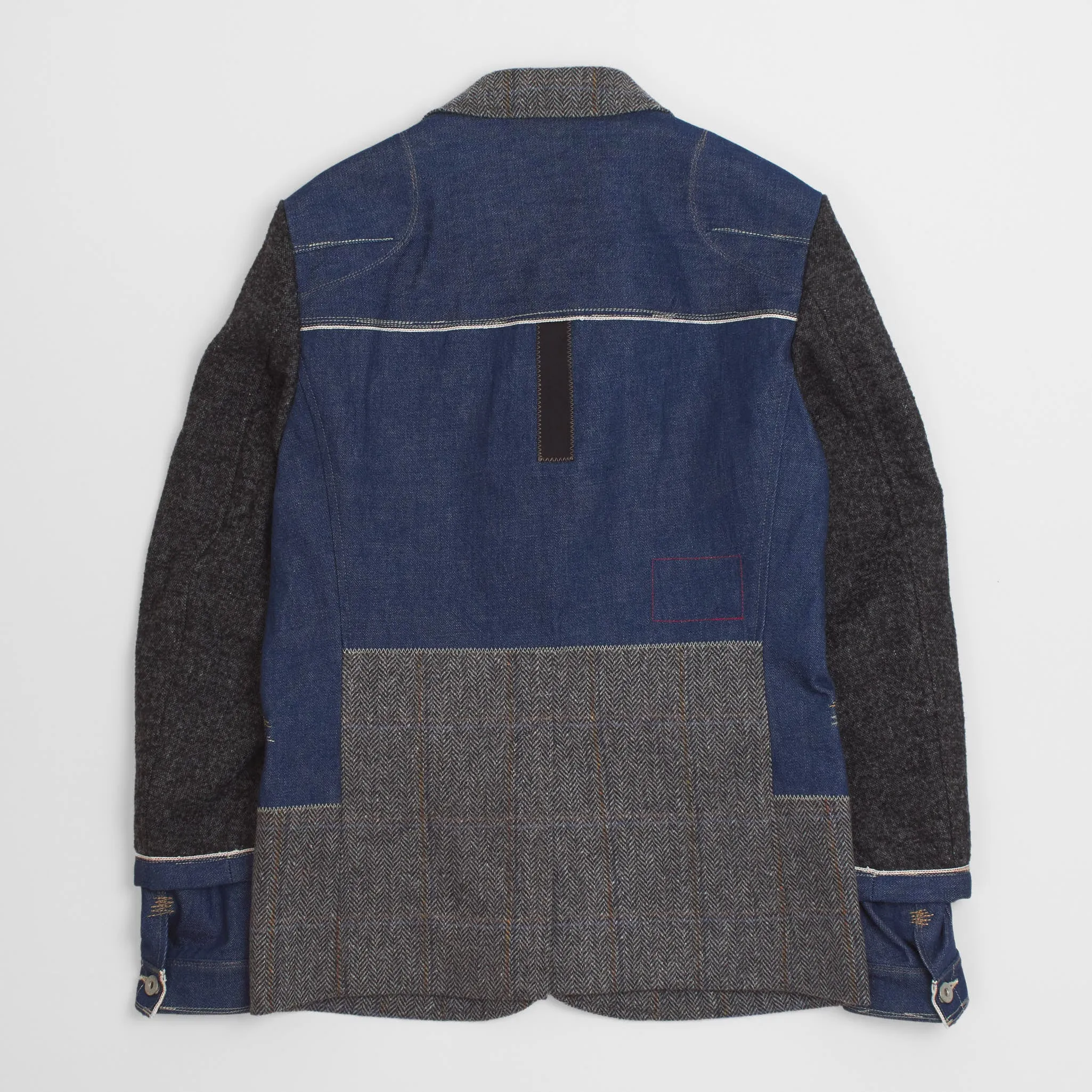 Junya Watanabe Man x Levi's® Patchwork Blazer sold by DeeCee style product image thumbnail 3