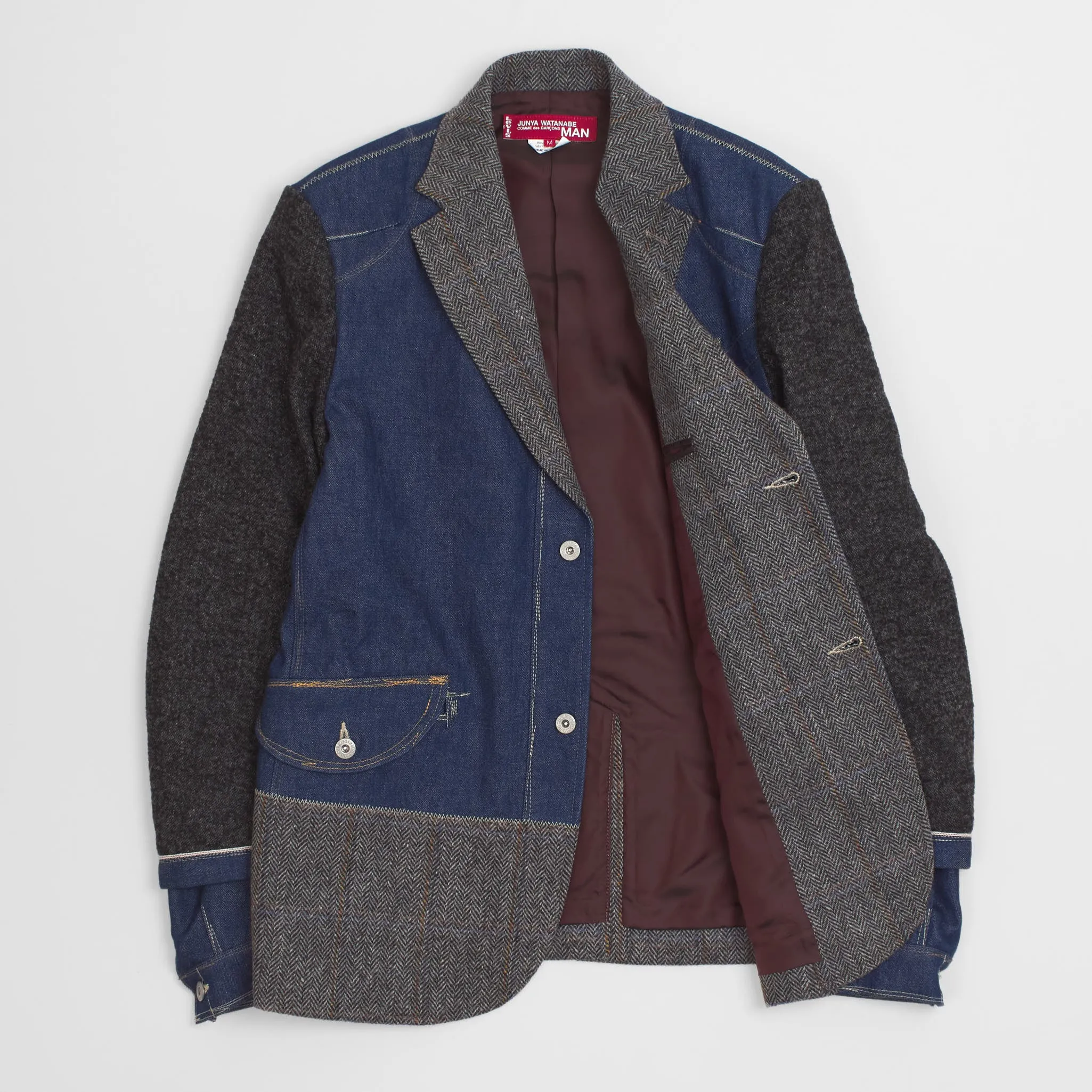 Junya Watanabe Man x Levi's® Patchwork Blazer sold by DeeCee style product image thumbnail 2