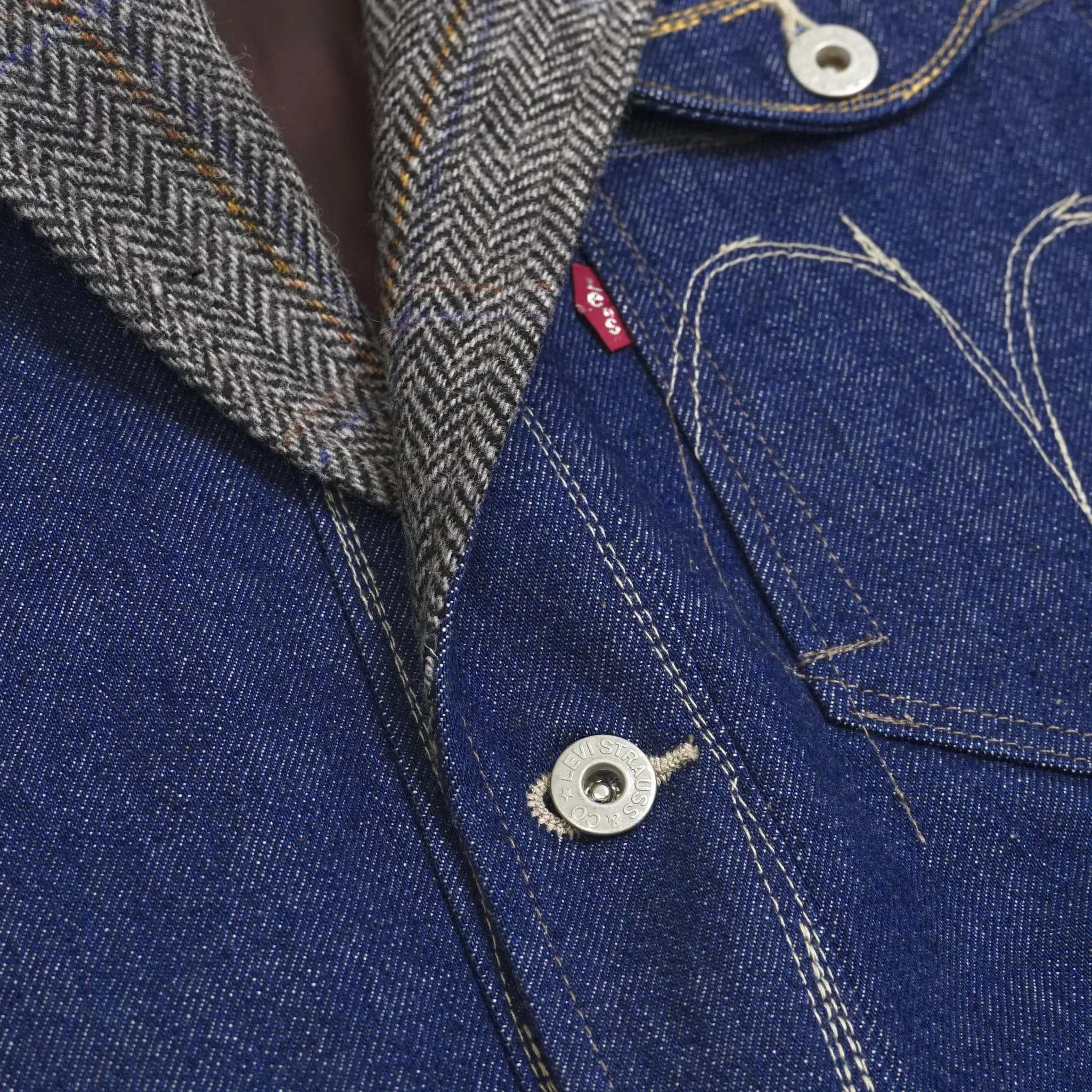 Junya Watanabe Man x Levi's® Patchwork Blazer sold by DeeCee style product image thumbnail 4