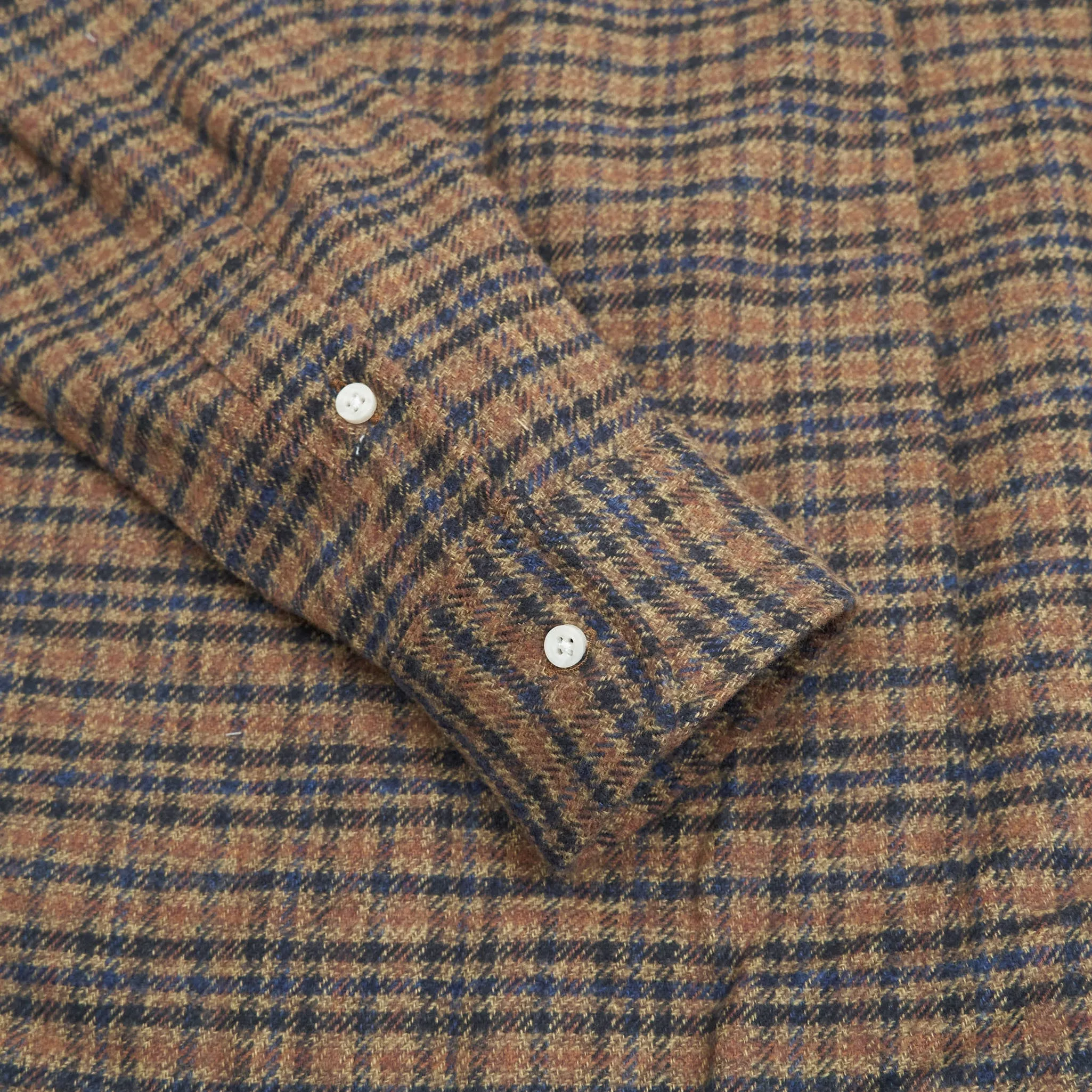 Gitman Vintage for DeeCee style Plaid Flannel Shirt Brown sold by DeeCee style product image thumbnail 5