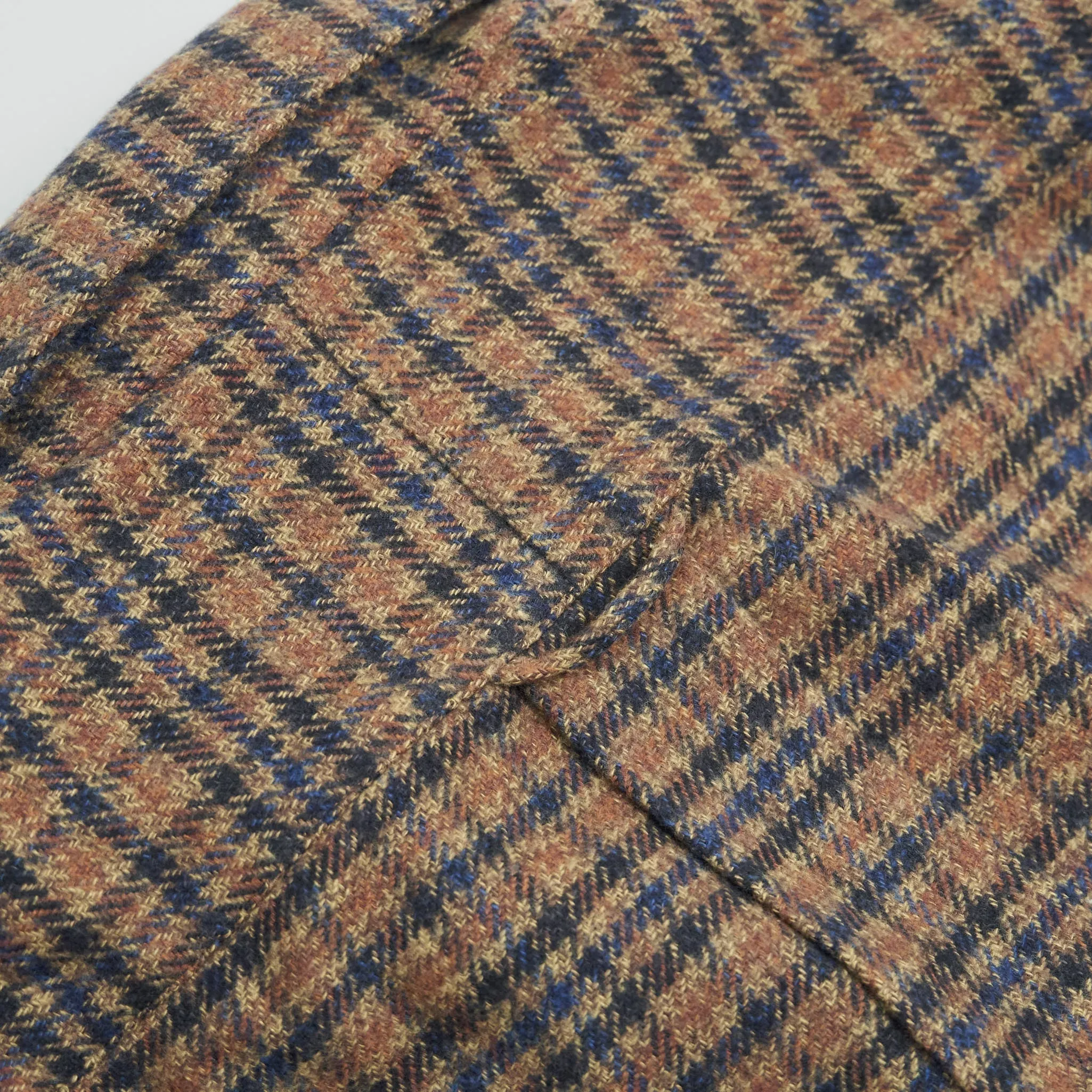 Gitman Vintage for DeeCee style Plaid Flannel Shirt Brown sold by DeeCee style product image thumbnail 4