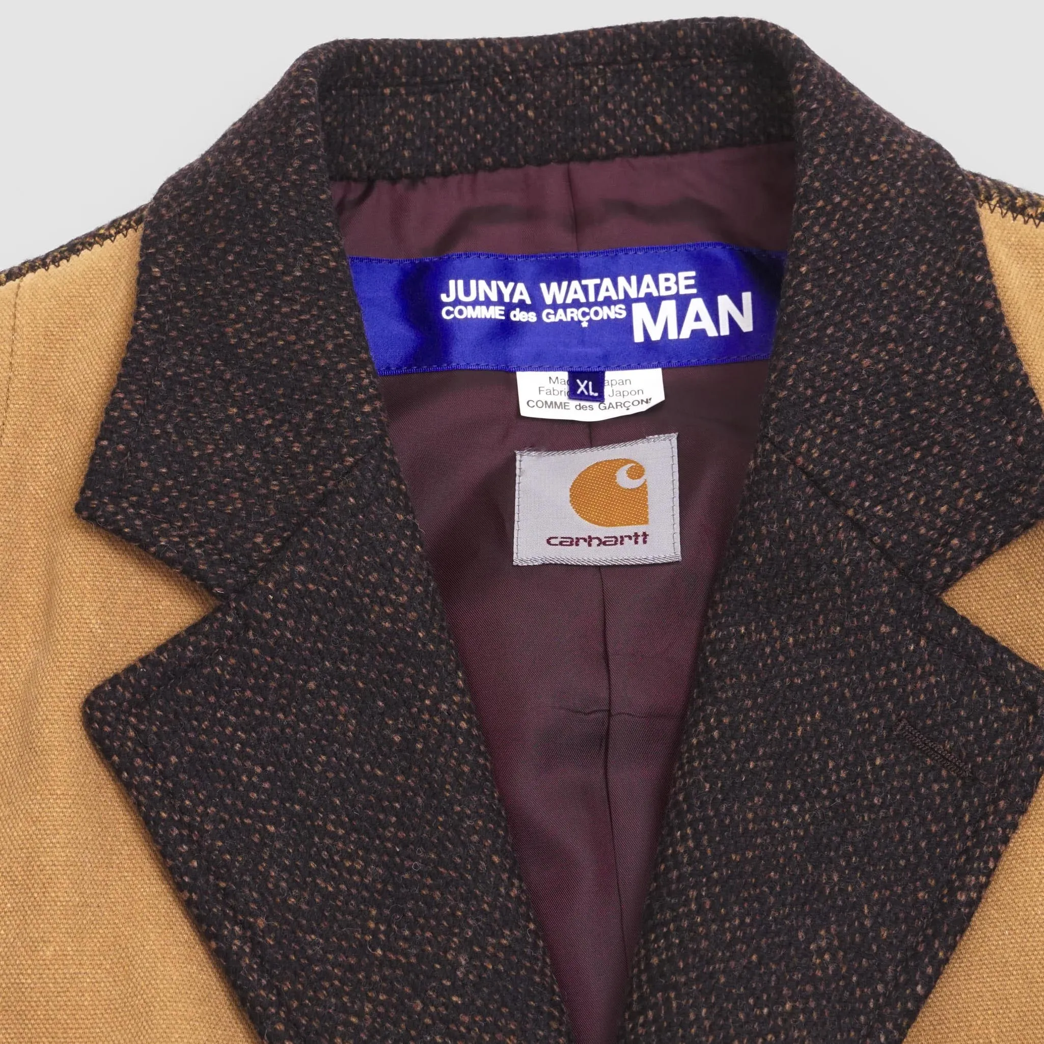 Junya Watanabe Man x Carhartt Patchwork Blazer sold by DeeCee style product image thumbnail 4