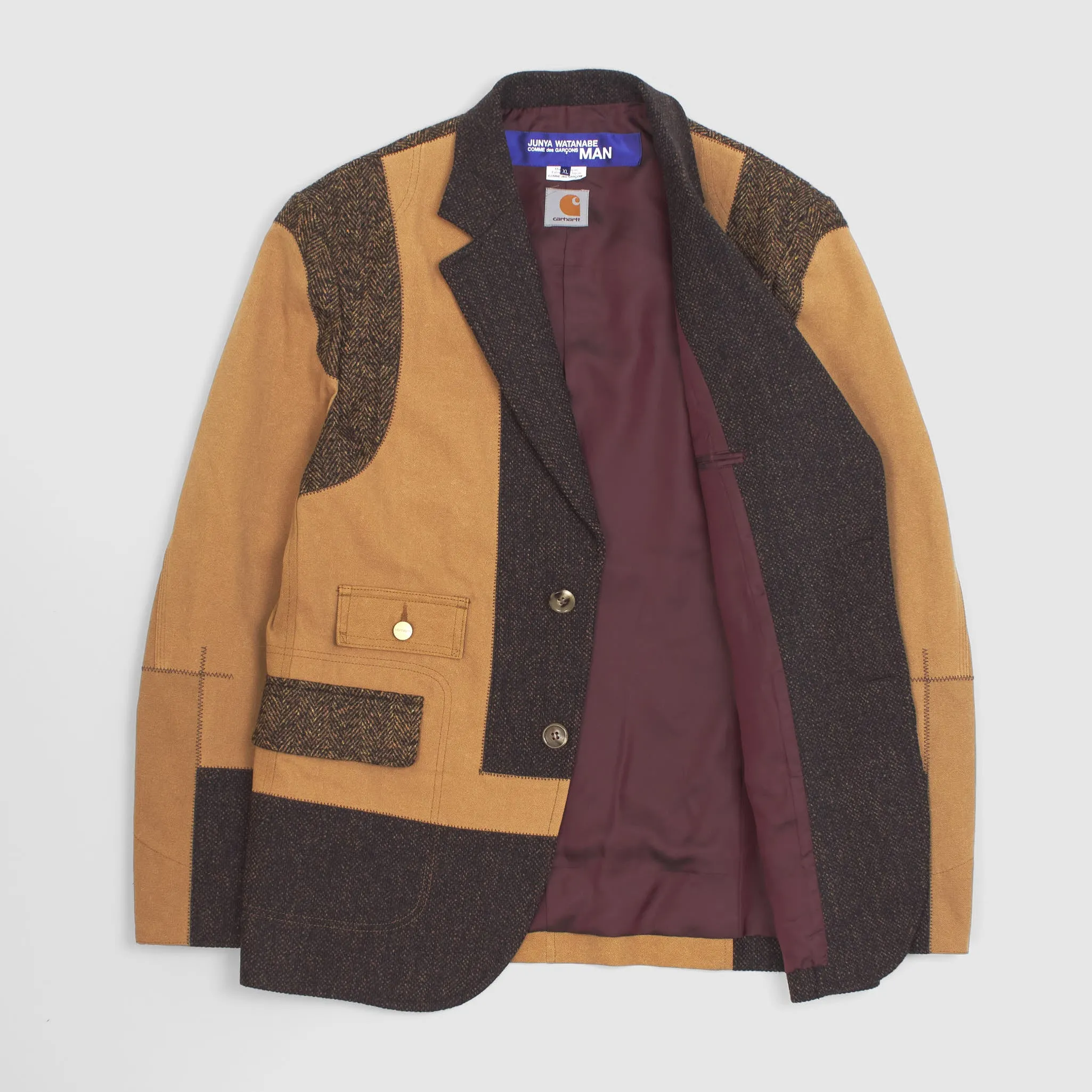 Junya Watanabe Man x Carhartt Patchwork Blazer sold by DeeCee style product image thumbnail 2