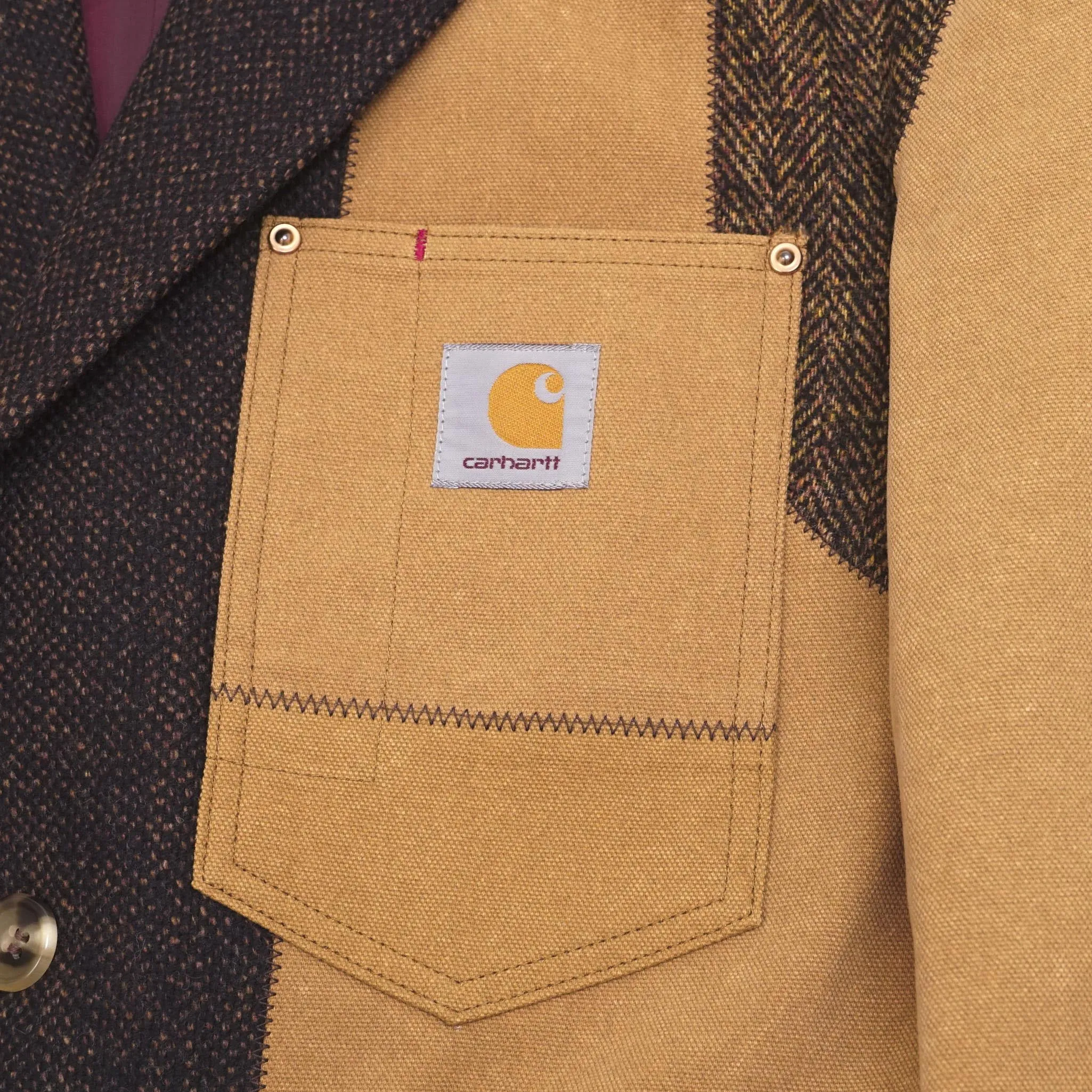 Junya Watanabe Man x Carhartt Patchwork Blazer sold by DeeCee style product image thumbnail 5