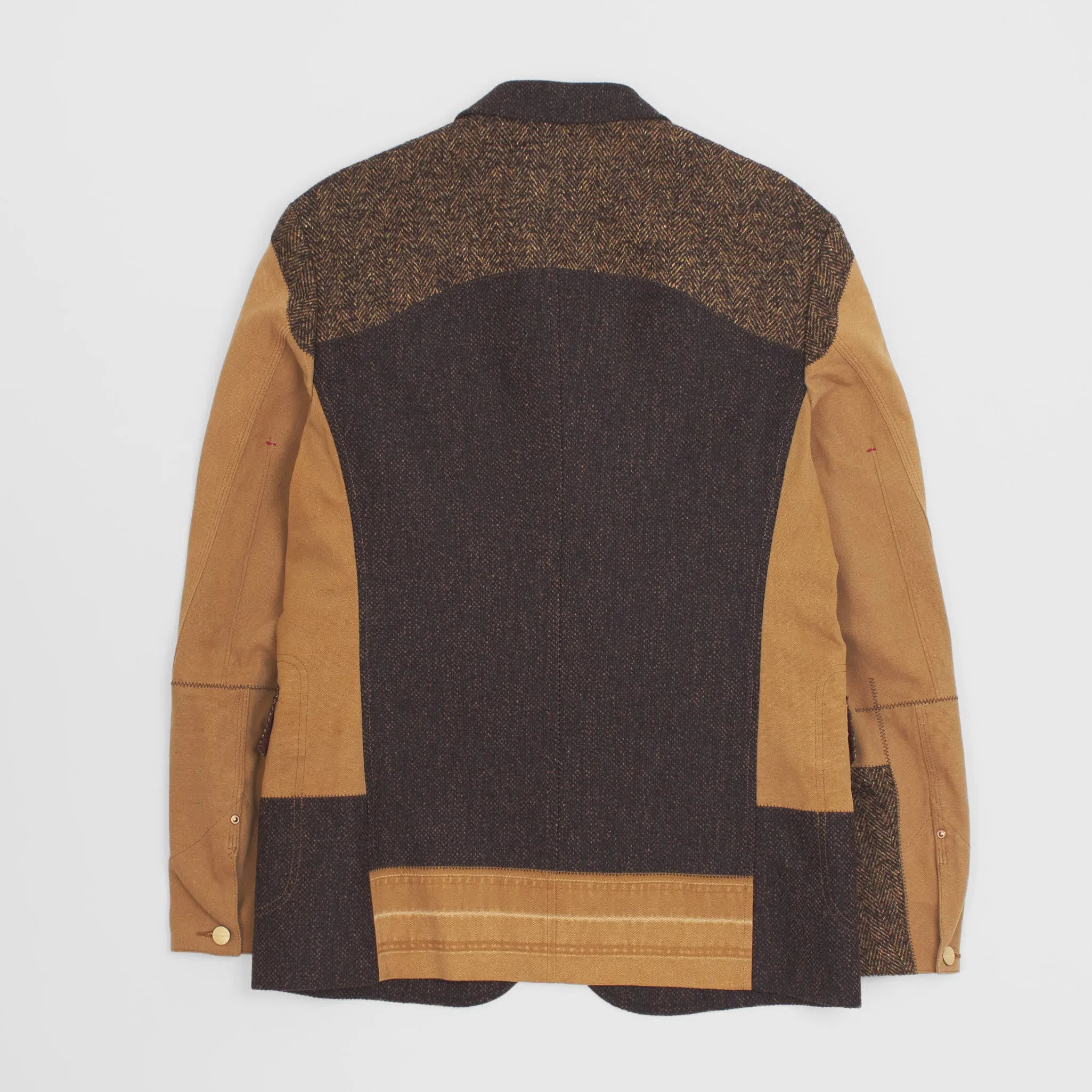 Junya Watanabe Man x Carhartt Patchwork Blazer sold by DeeCee style product image thumbnail 3