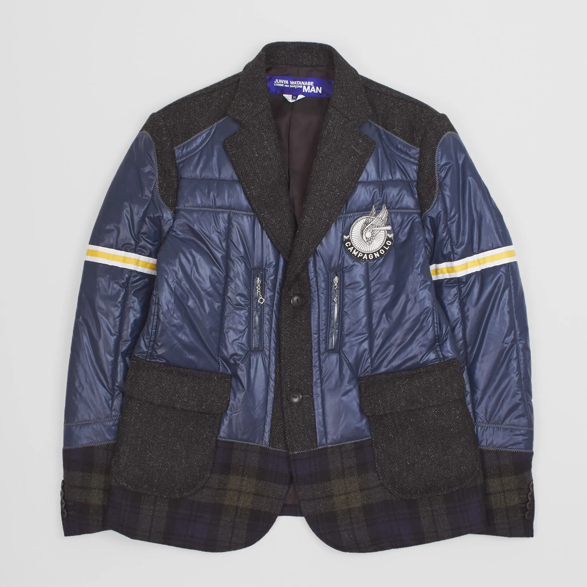 Junya Watanabe Man x Campagnolo Blazer Jacket sold by DeeCee style
