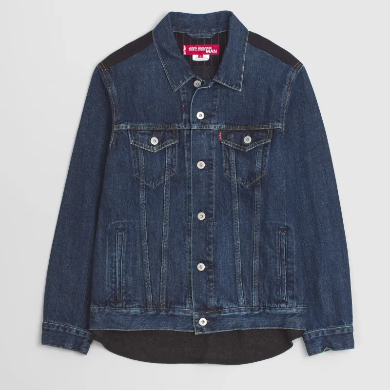 Junya Watanabe Man x Levi's® Trucker Jacket Overshirt sold by DeeCee style