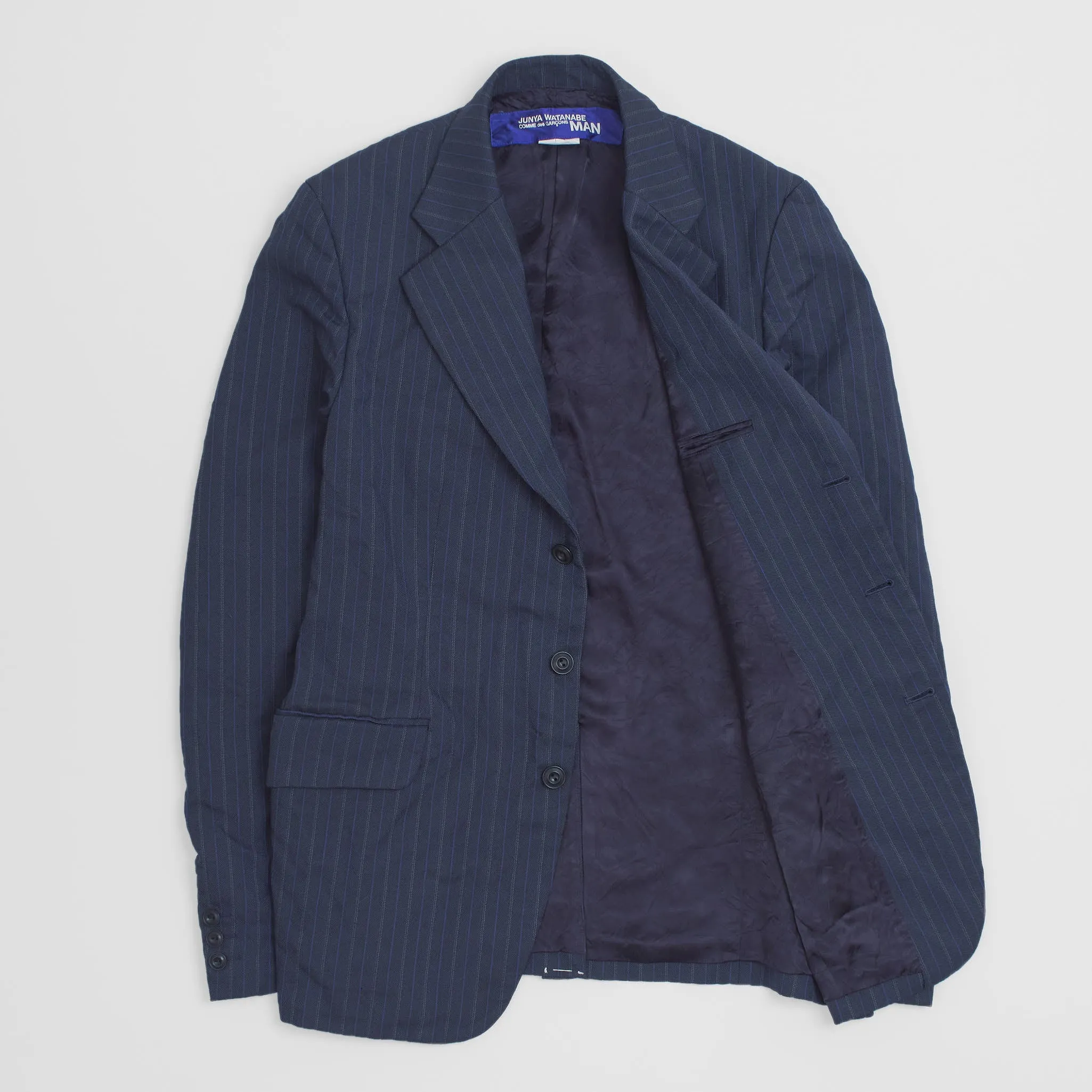 Junya Watanabe Man Classic Pinstripes Blazer sold by DeeCee style product image thumbnail 2