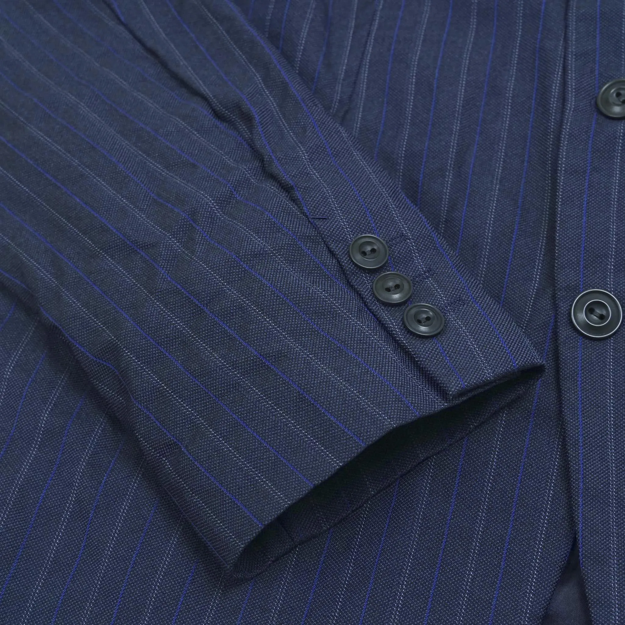 Junya Watanabe Man Classic Pinstripes Blazer sold by DeeCee style product image thumbnail 4