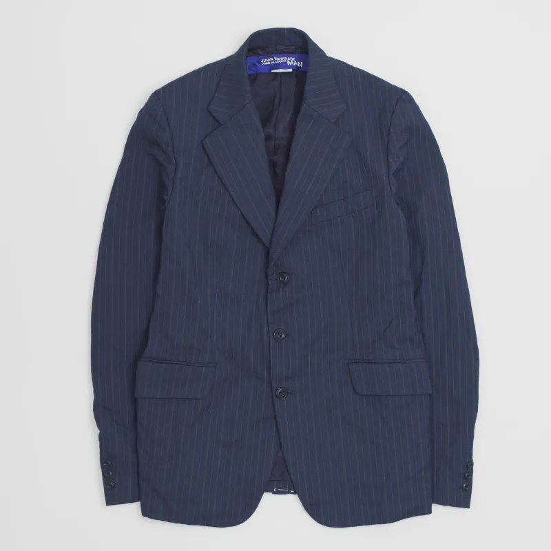 Junya Watanabe Man Classic Pinstripes Blazer sold by DeeCee style