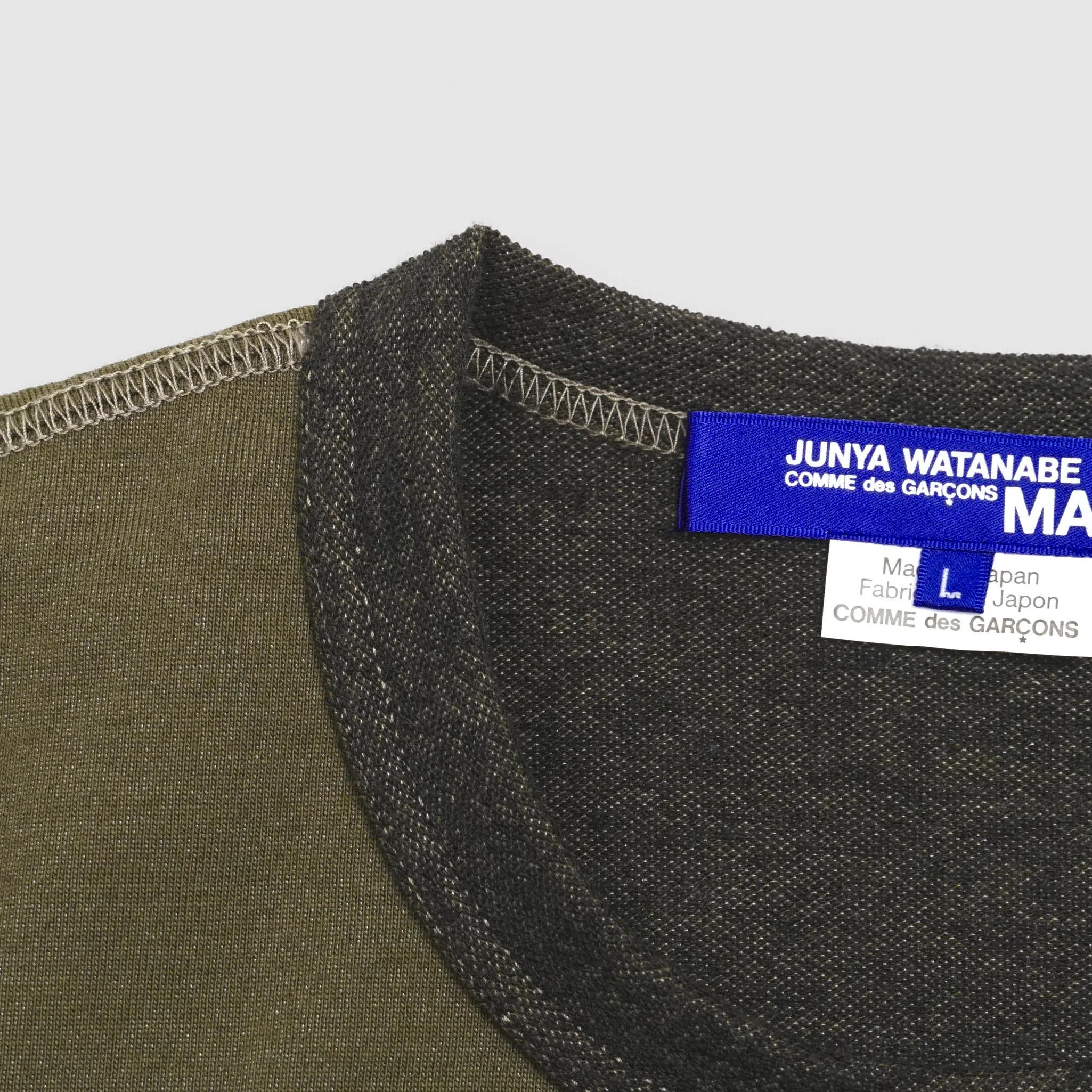 Junya Watanabe Man Long Sleeve T-Shirt sold by DeeCee style product image thumbnail 3