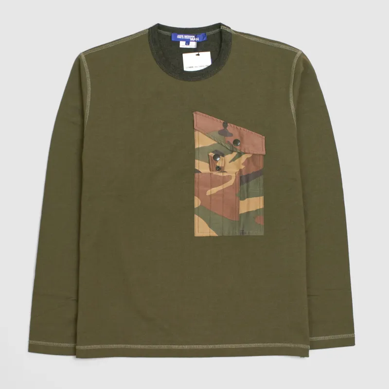 Junya Watanabe Man Long Sleeve T-Shirt sold by DeeCee style