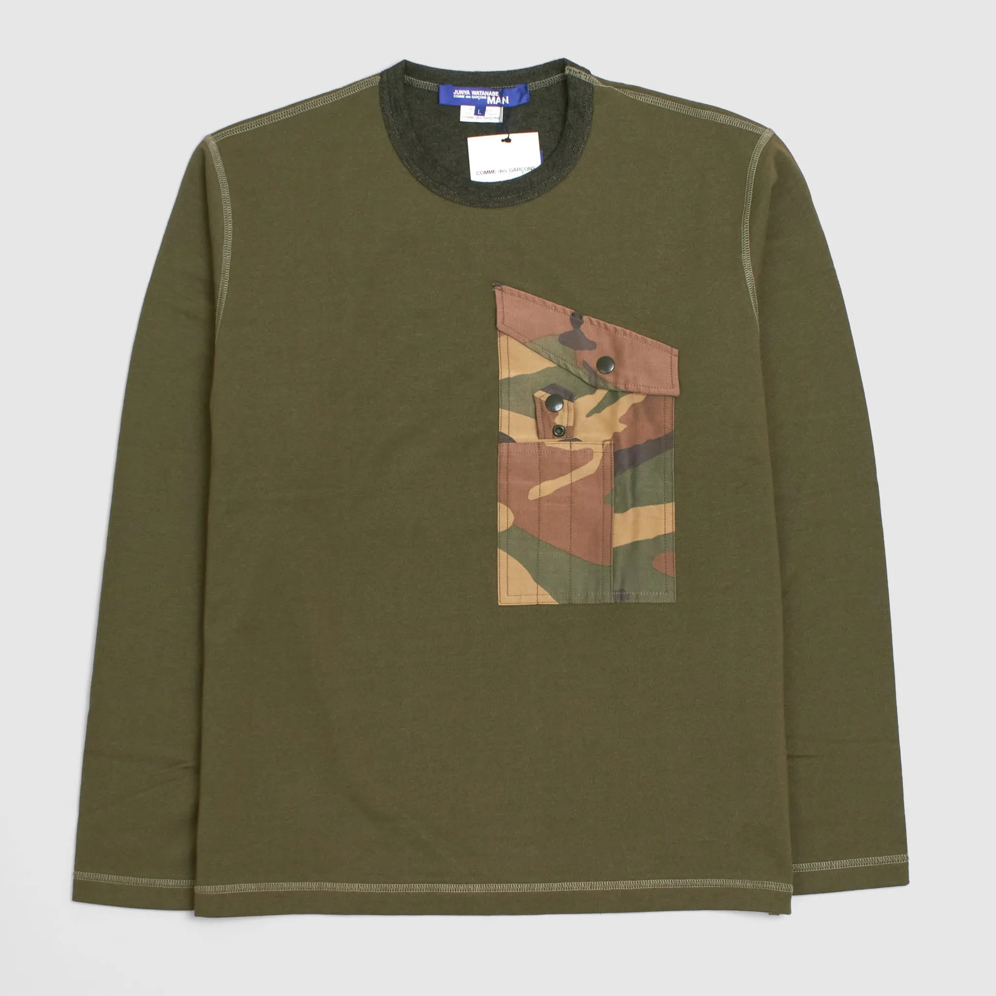 Junya Watanabe Man Long Sleeve T-Shirt sold by DeeCee style