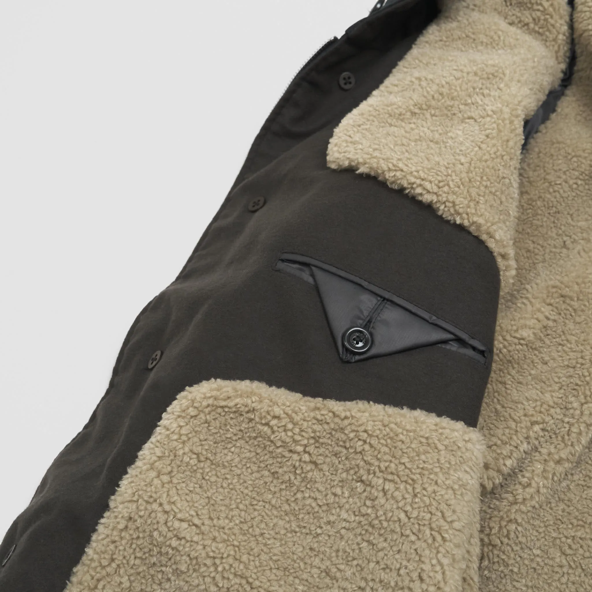 Baracuta Long Knott Waxed Cotton Parka sold by DeeCee style product image thumbnail 5