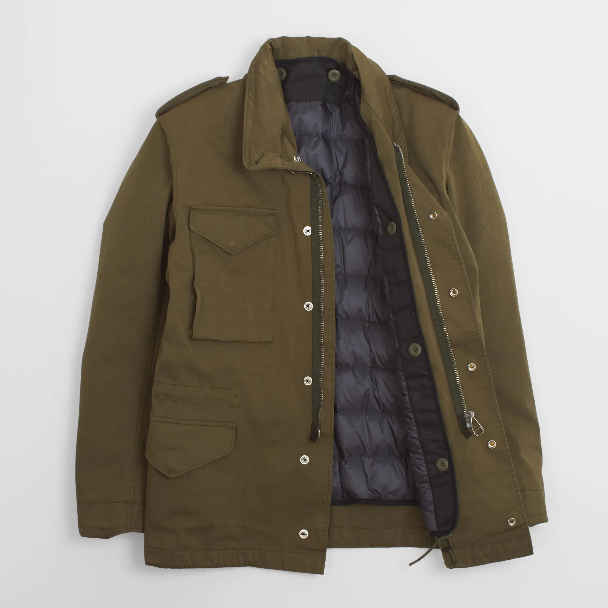 Ten c Field Jacket M-65 Military Style 2 in 1 Complete with Removable Down Liner sold by DeeCee style product image thumbnail 2