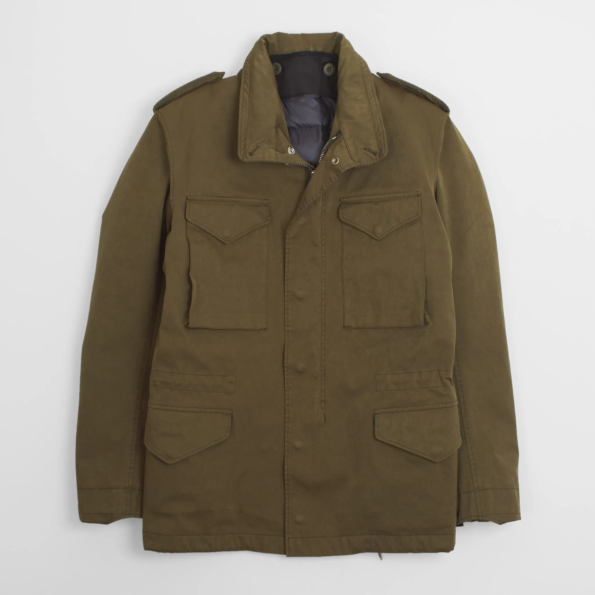 Ten c Field Jacket M-65 Military Style 2 in 1 Complete with Removable Down Liner sold by DeeCee style