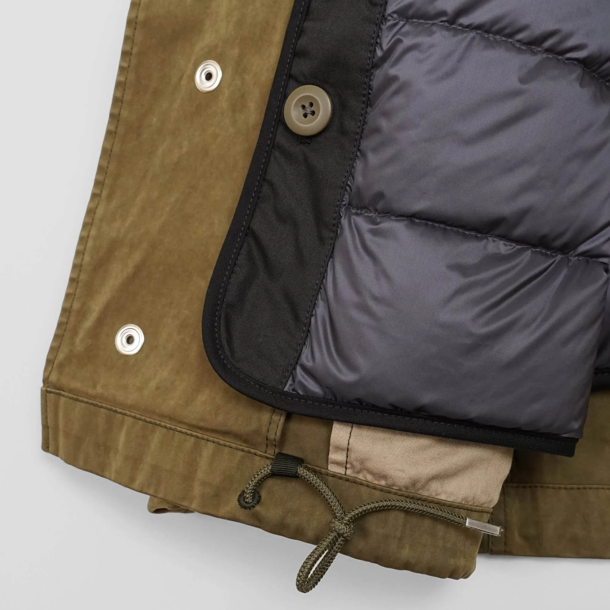 Ten c Field Jacket M-65 Military Style 2 in 1 Complete with Removable Down Liner sold by DeeCee style product image thumbnail 4