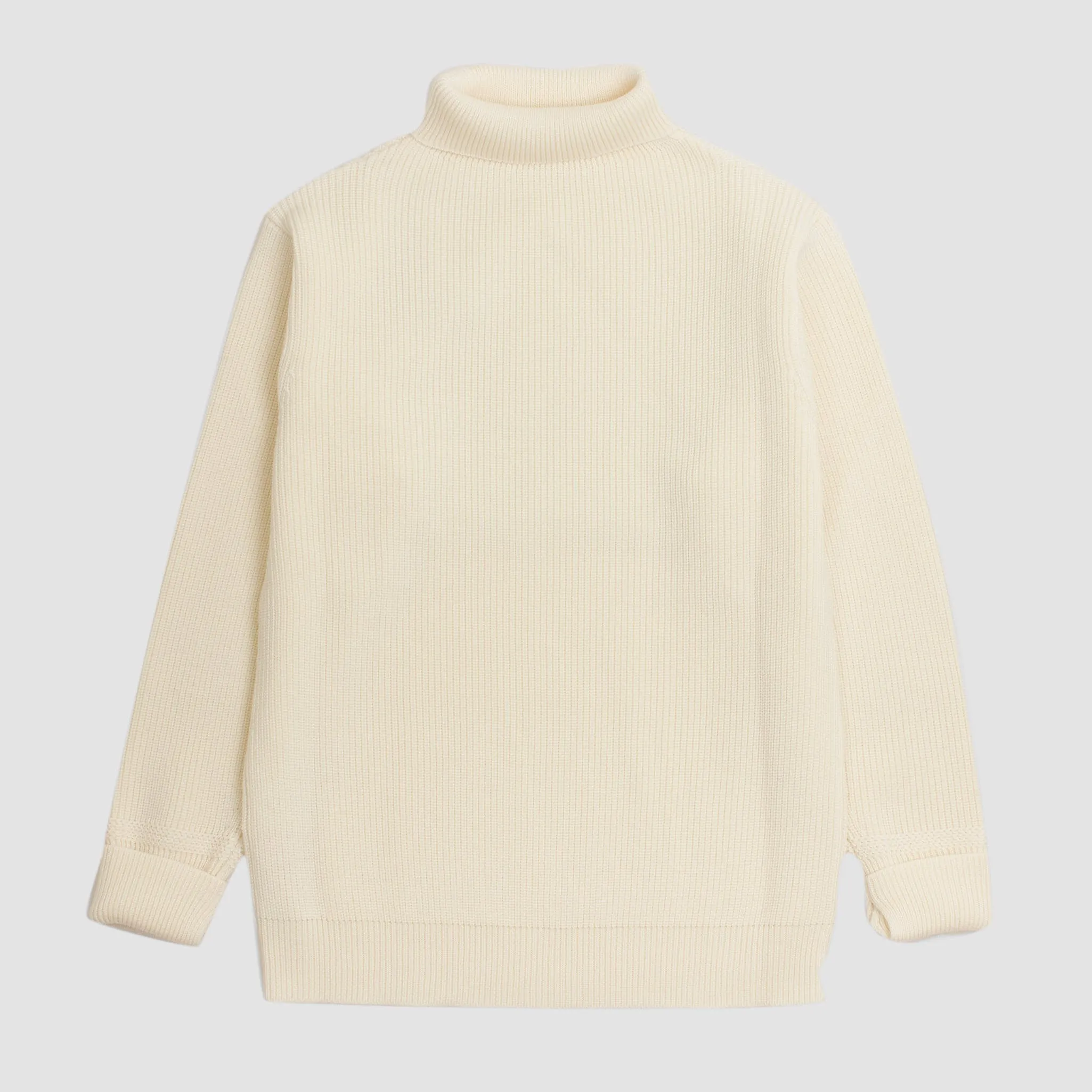 Andersen-Andersen Sailor Rollup Sweater sold by DeeCee style