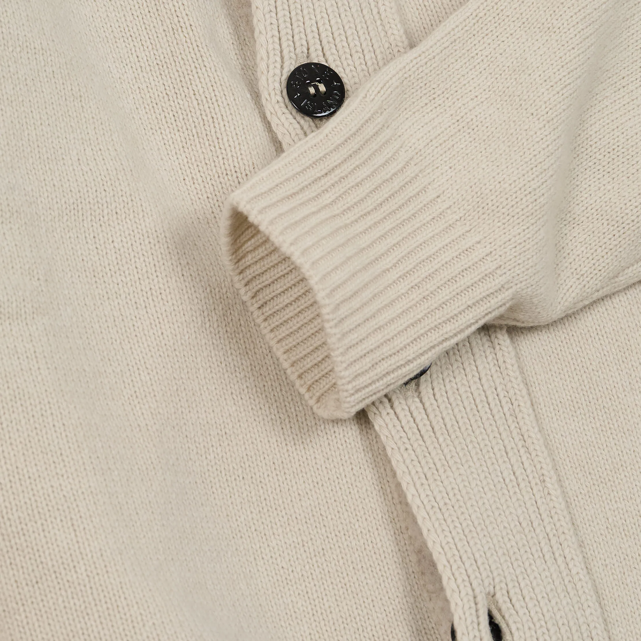 Stone Island Full-Zip Lambswool Cardigan sold by DeeCee style product image thumbnail 4
