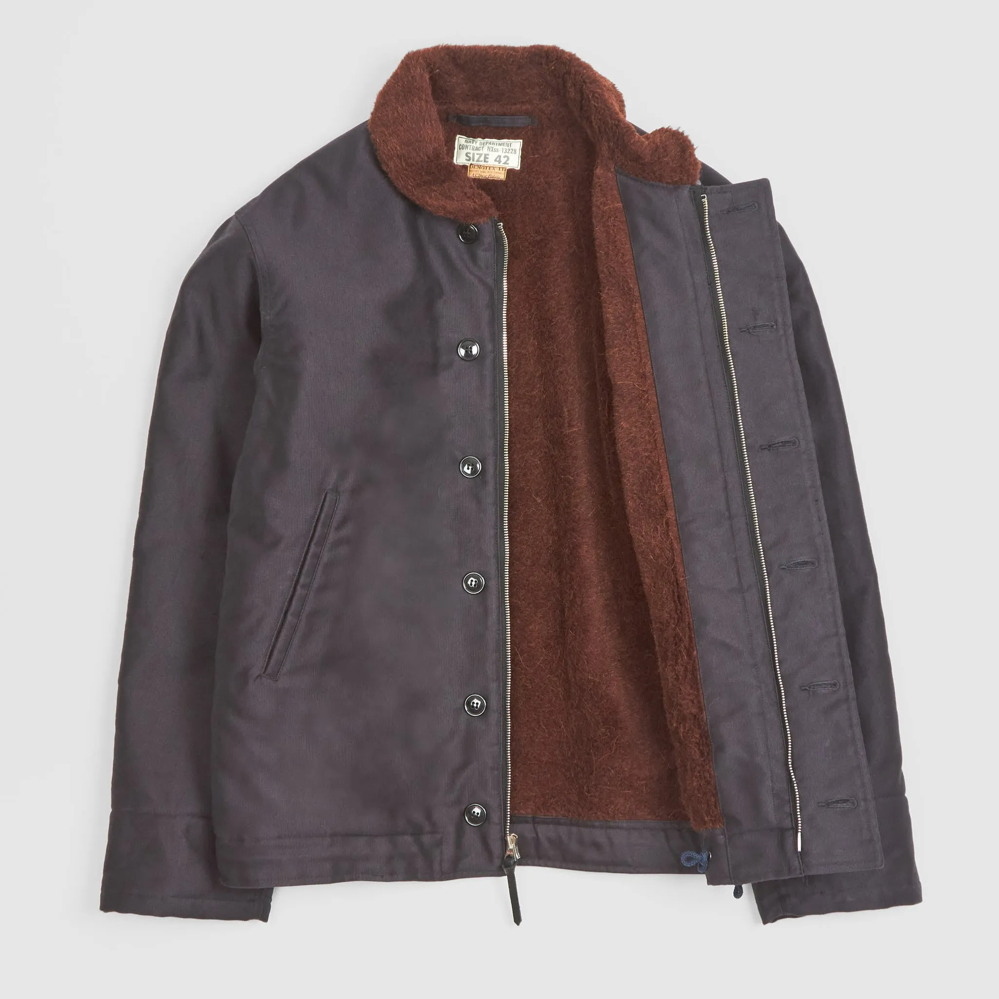 Buzz Rickson's N-1 Deck-Jacket Demotex sold by DeeCee style product image thumbnail 4