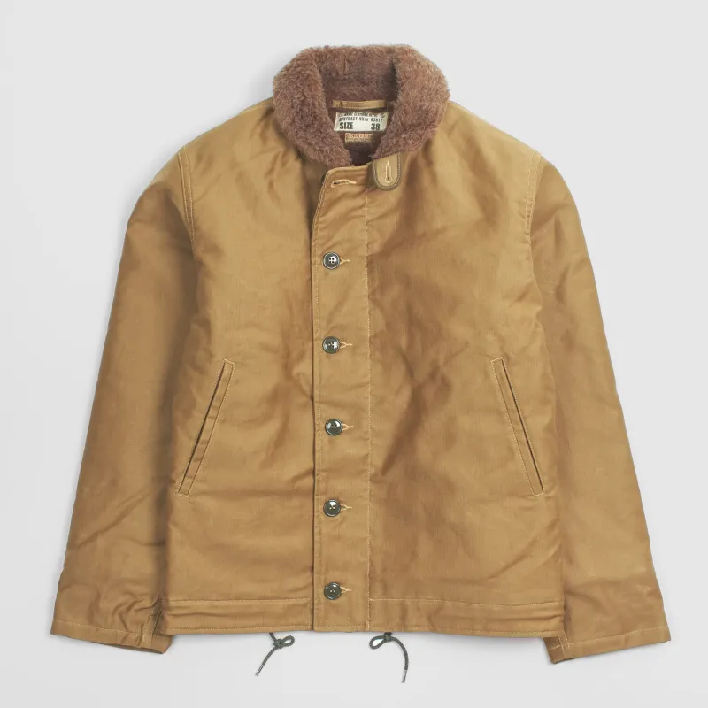 Buzz Rickson's N-1 Deck-Jacket Demotex sold by DeeCee style