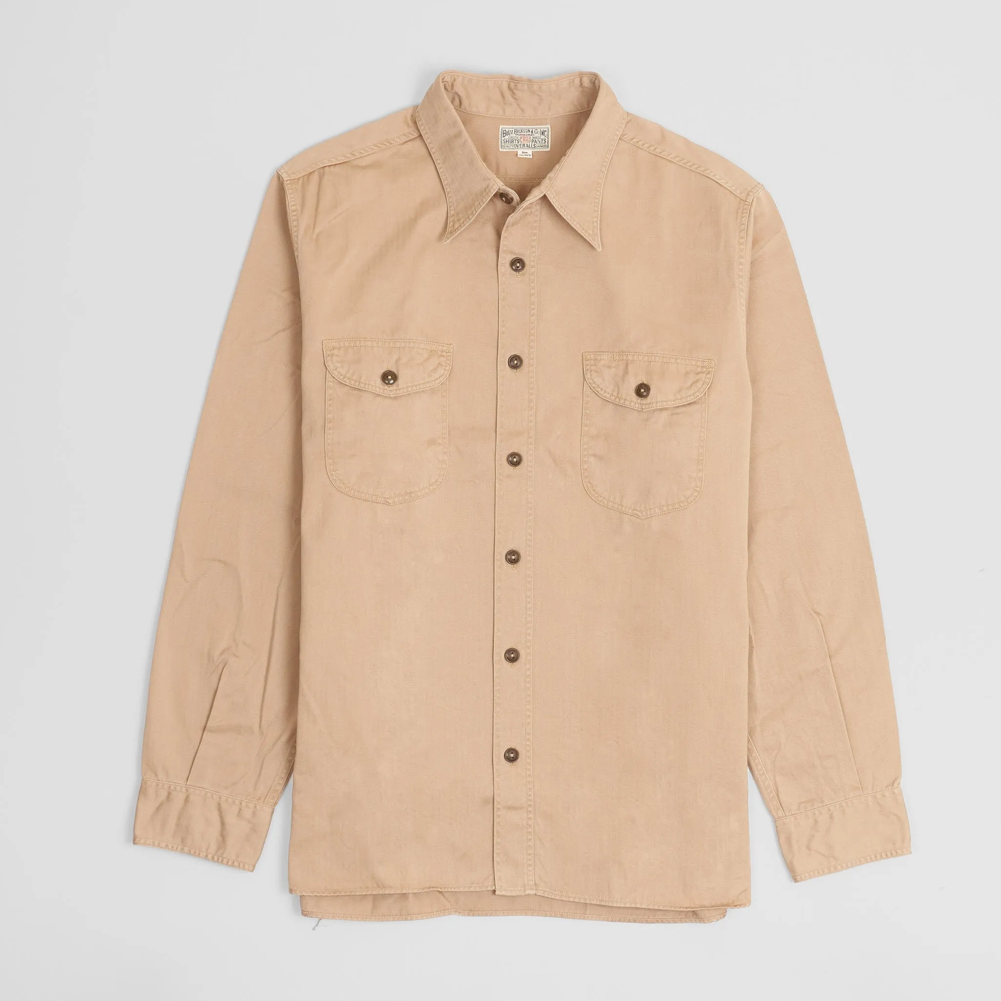 Buzz Rickson's Military Work Shirt sold by DeeCee style product image thumbnail 2