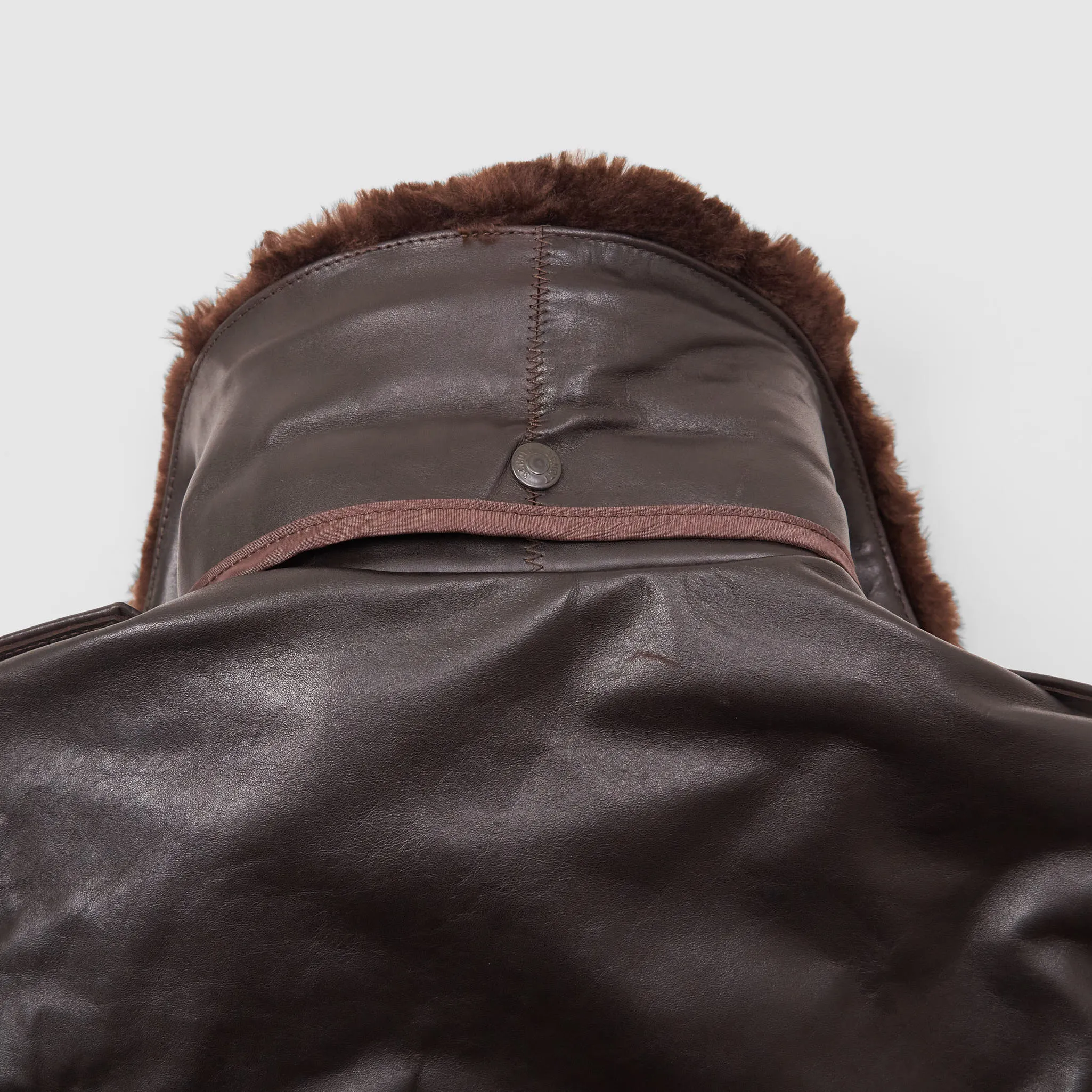 Schott G-1 Style Flight Jacket sold by DeeCee style product image thumbnail 4