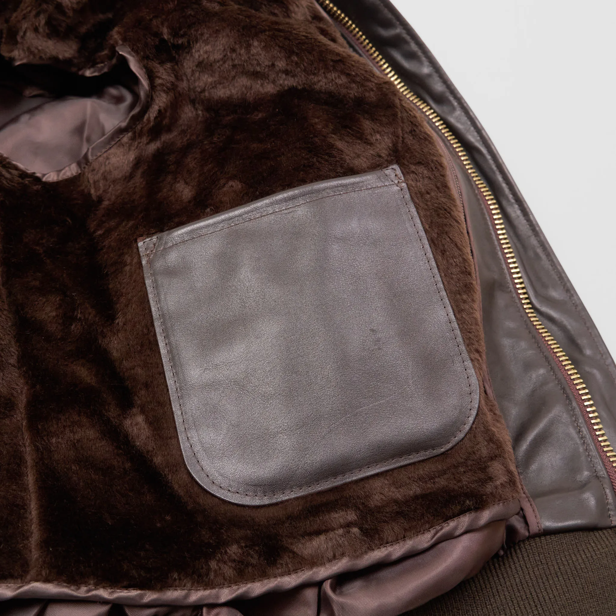 Schott G-1 Style Flight Jacket sold by DeeCee style product image thumbnail 5