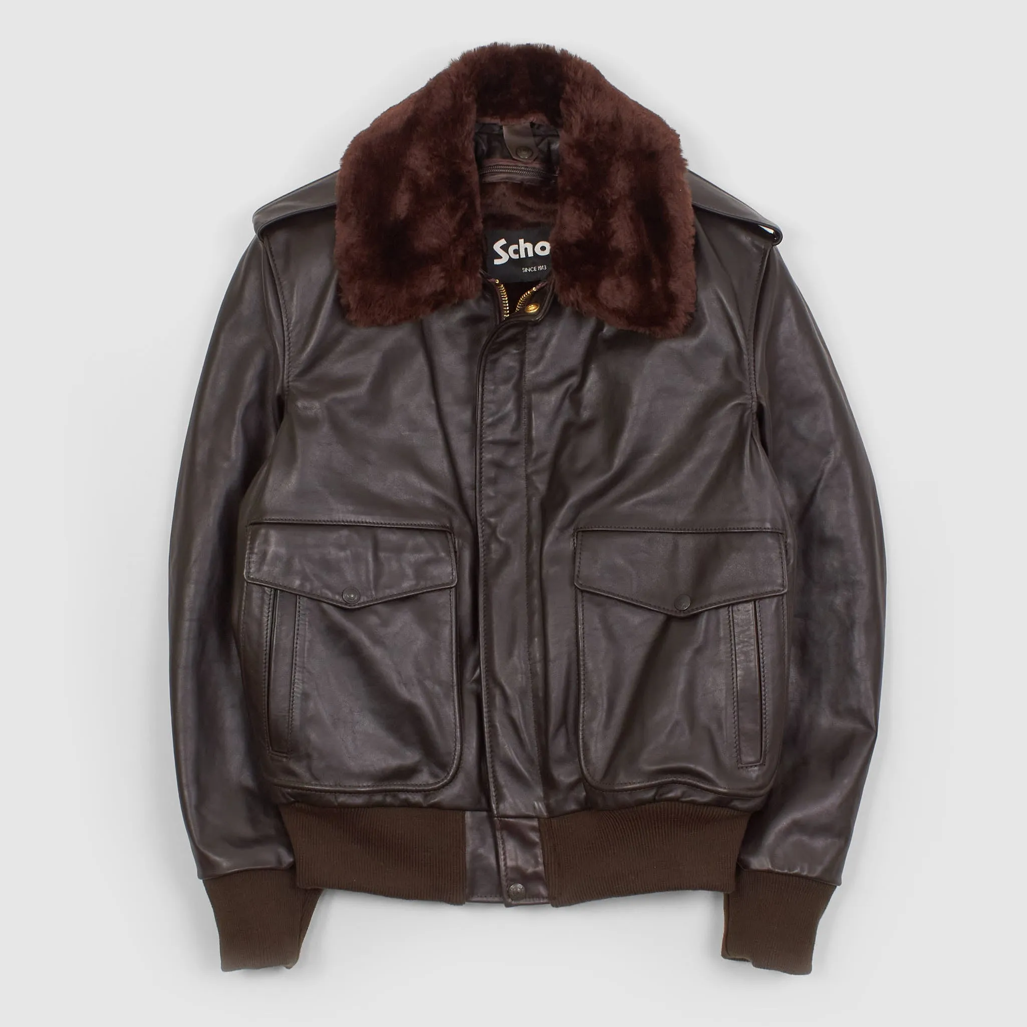 Schott G-1 Style Flight Jacket sold by DeeCee style