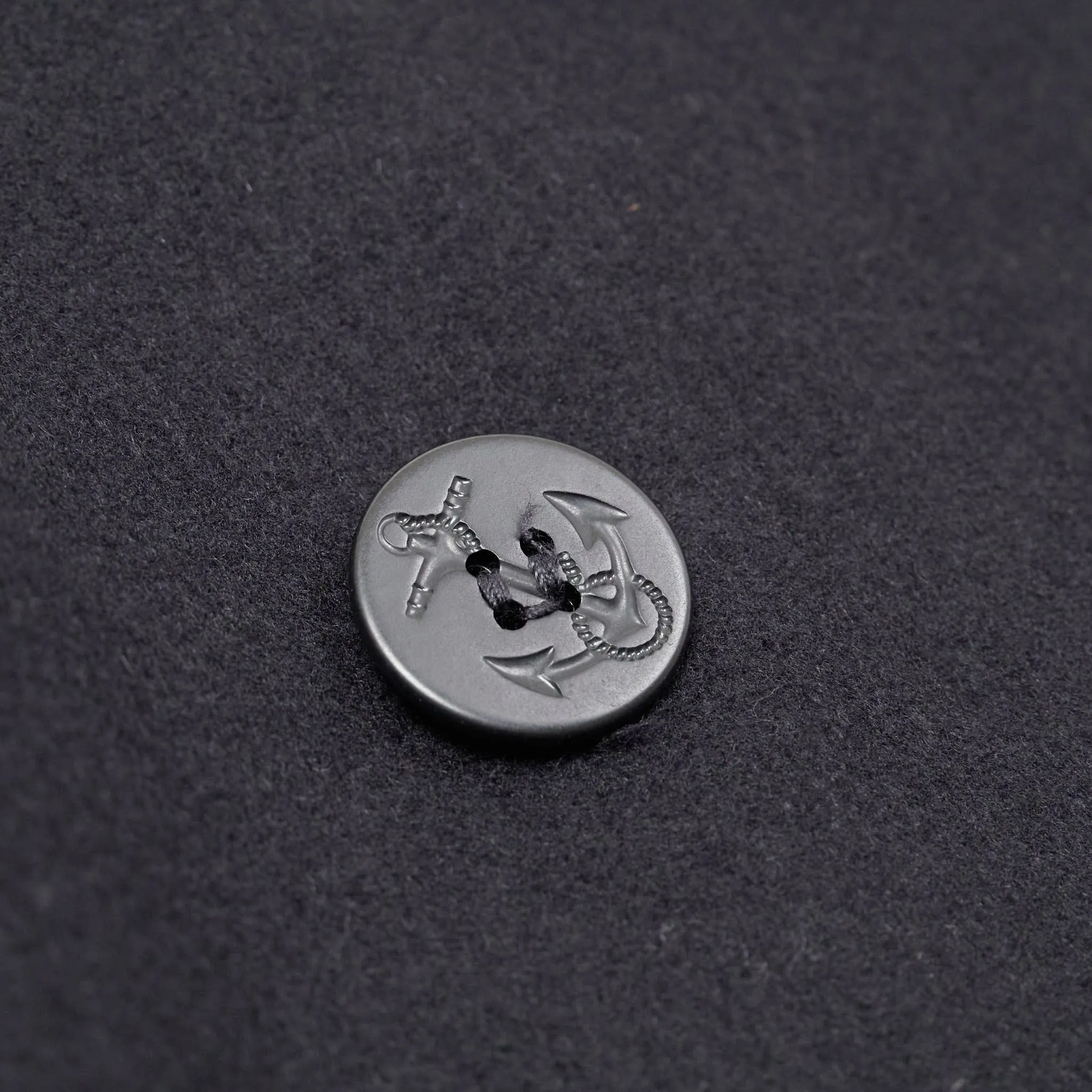 Schott Wool Navy Pea Coat sold by DeeCee style product image thumbnail 4