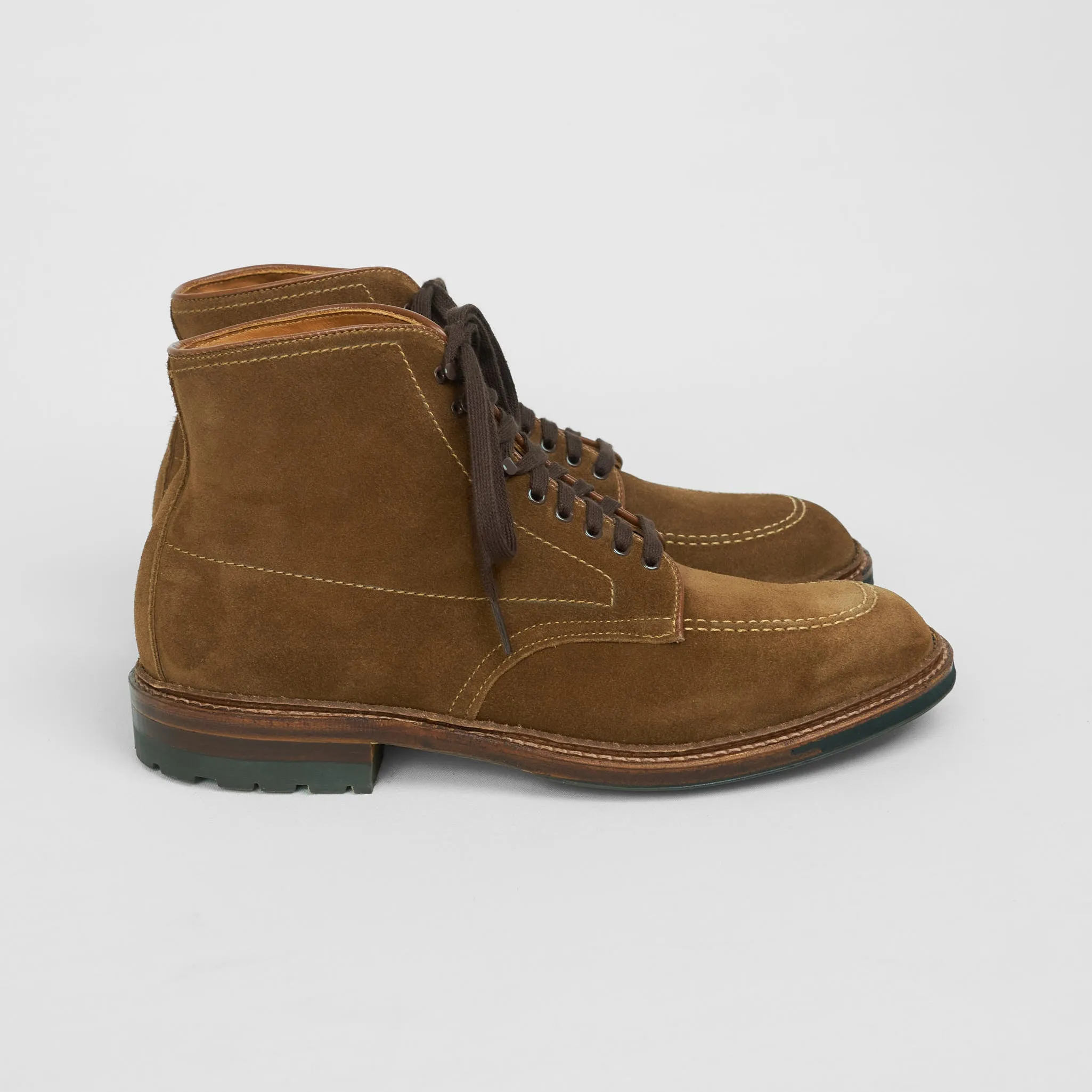 Alden Indy Boot Snuff Suede with Commando Sole 4011 sold by DeeCee style product image thumbnail 5