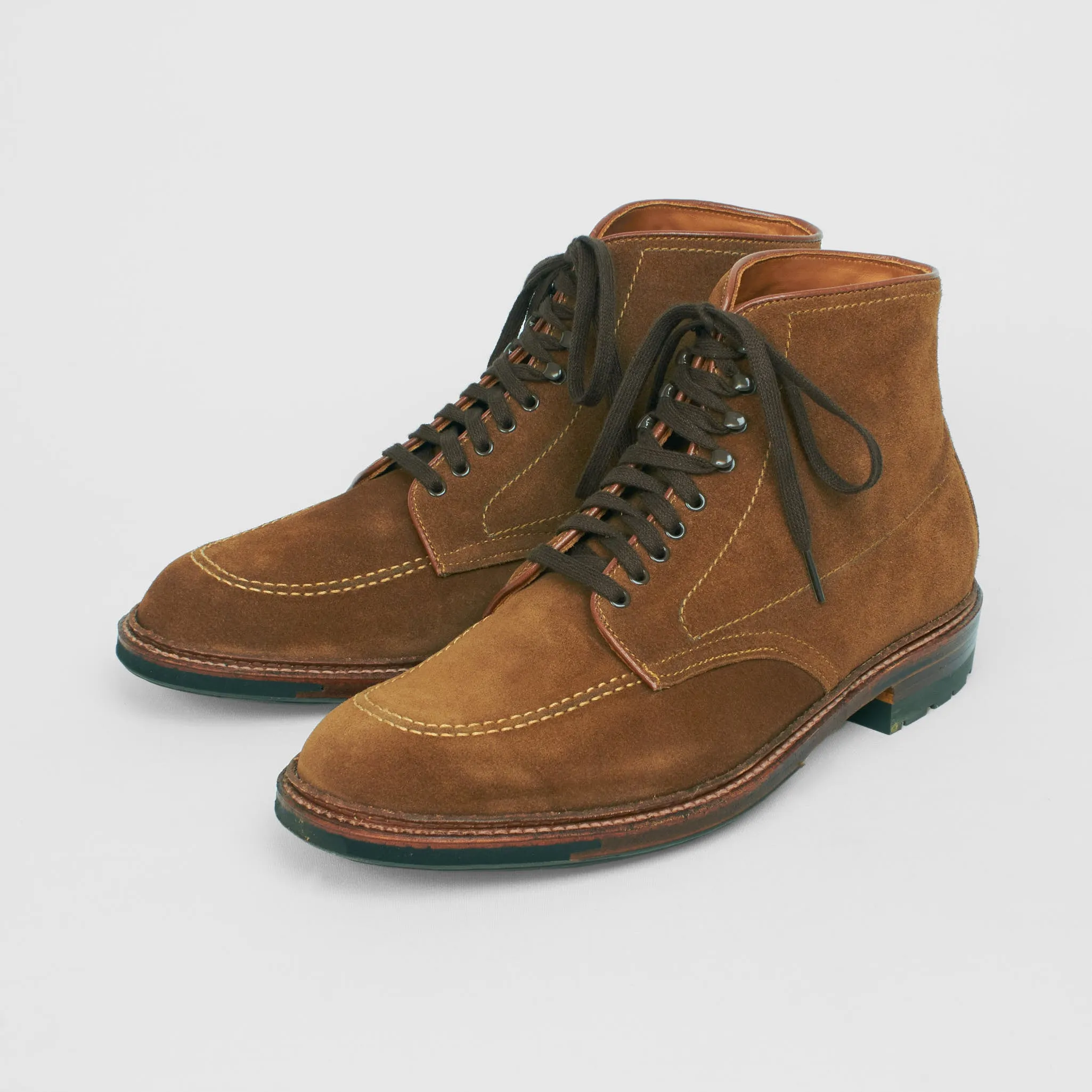 Alden Indy Boot Snuff Suede with Commando Sole 4011 sold by DeeCee style