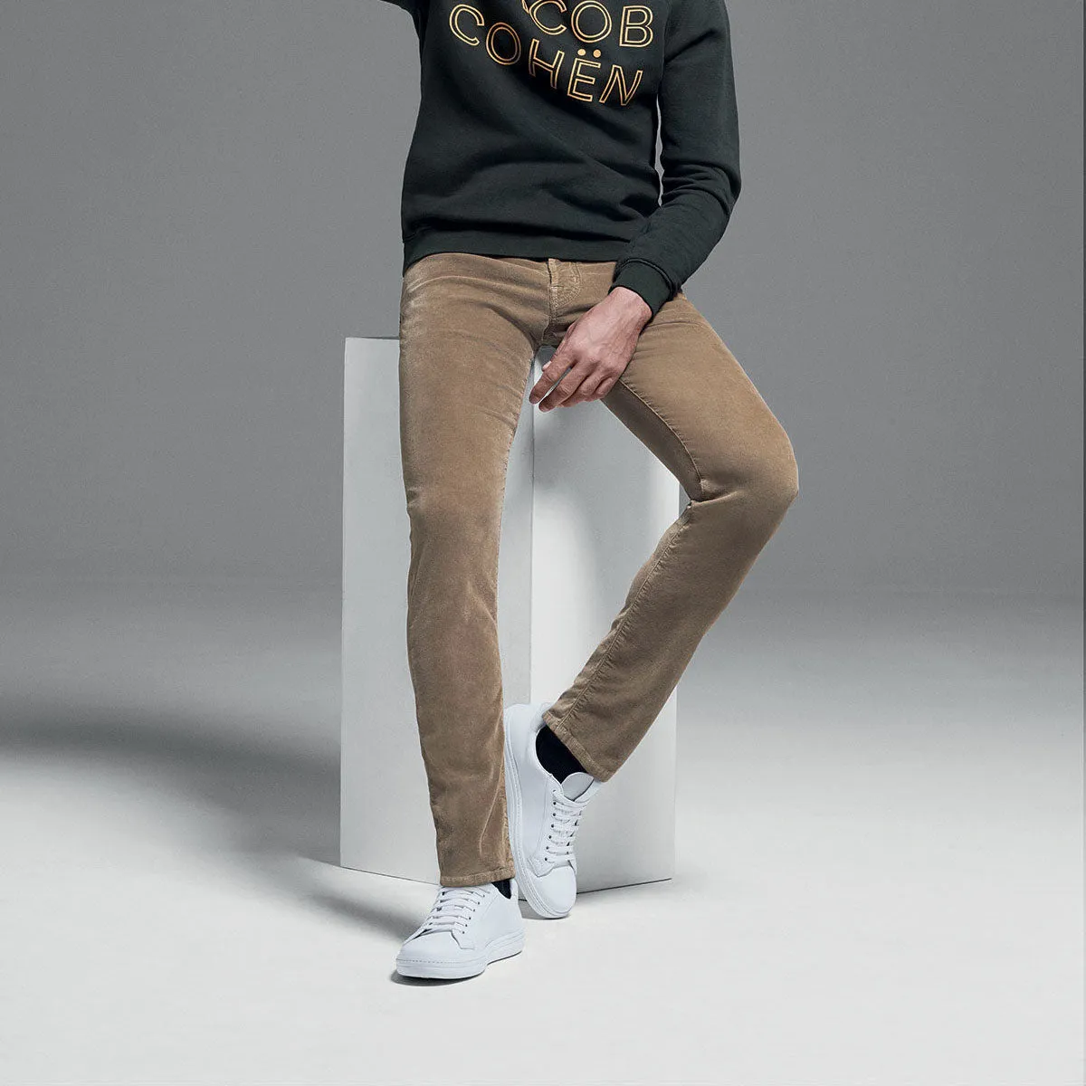 Jacob Cohen Luxury 5 Pocket Corduroy Pants sold by DeeCee style product image thumbnail 2