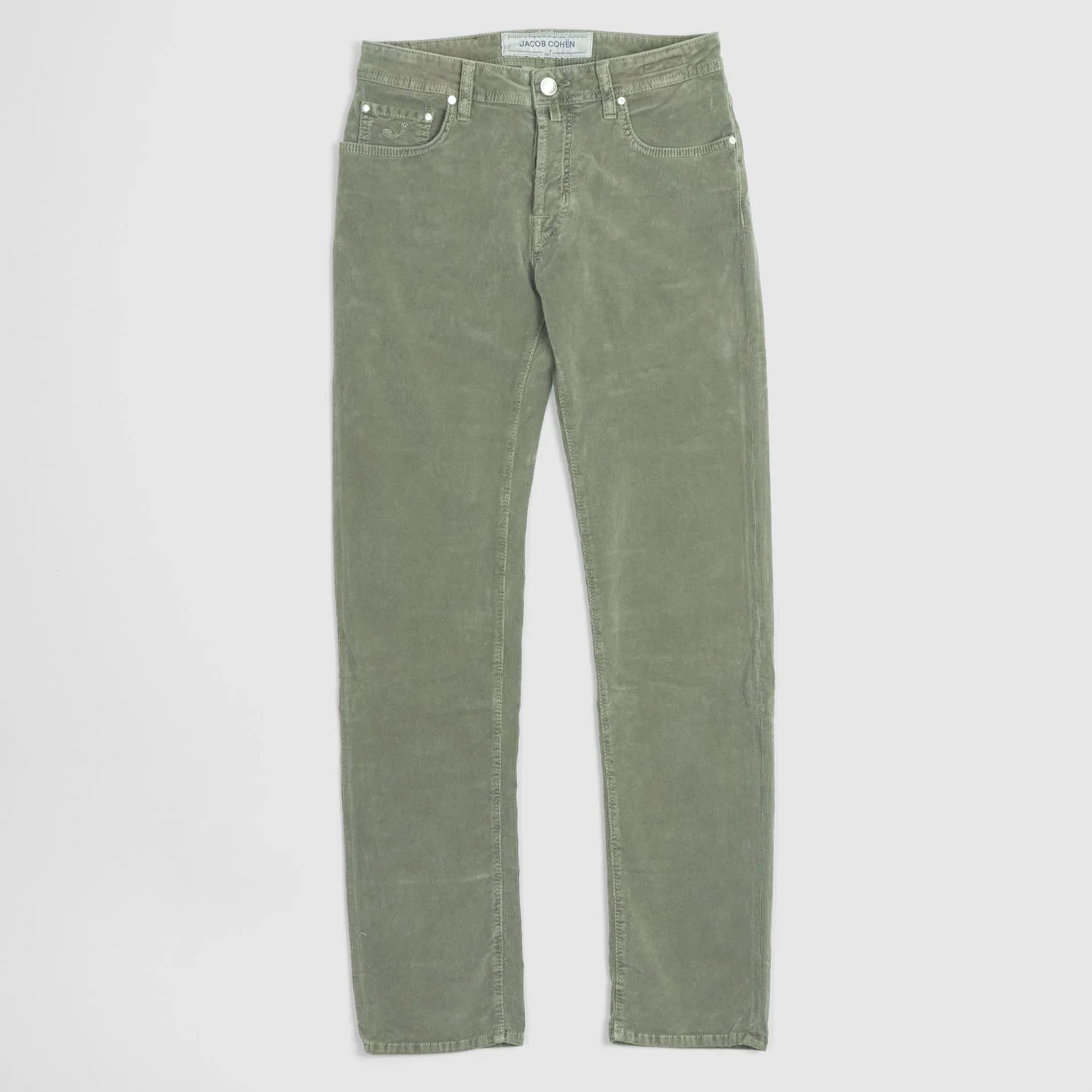 Jacob Cohen Luxury 5 Pocket Corduroy Pants sold by DeeCee style