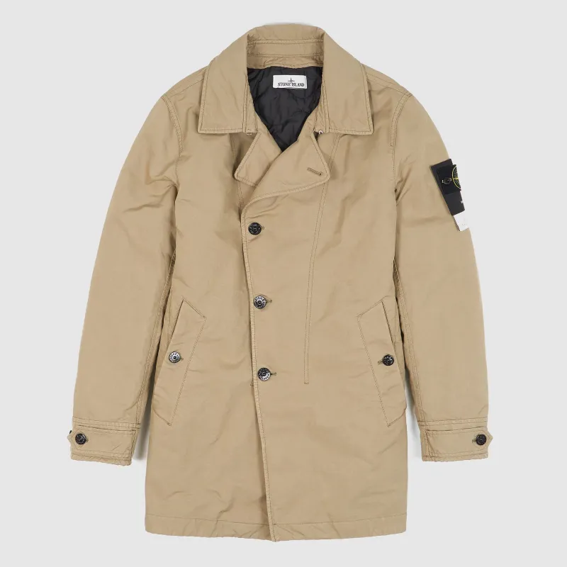 Stone Island David-TC With Primaloft Insulation Trench Coat sold by DeeCee style
