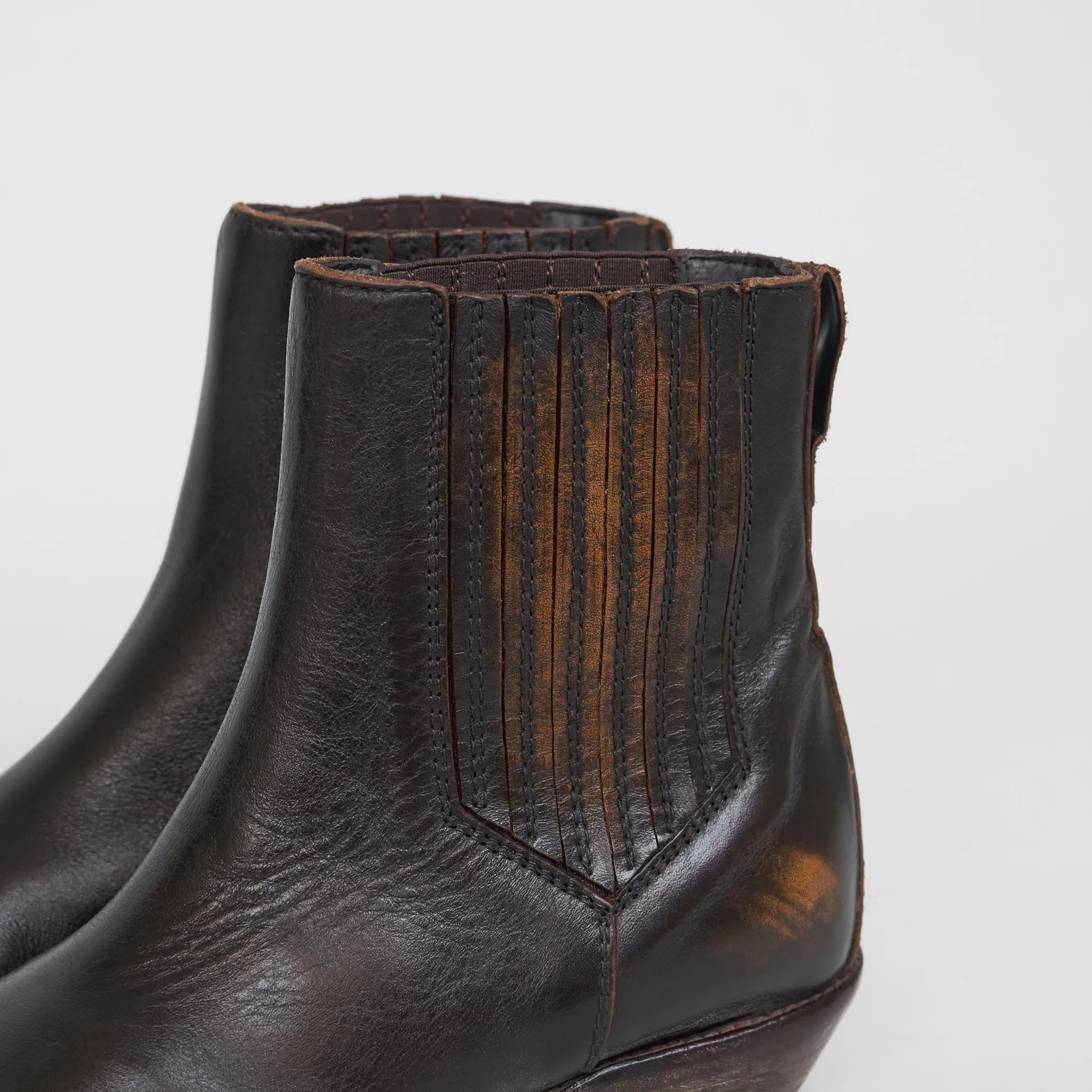 Moma Ladies Tronchetto Nevada Ankle Boots sold by DeeCee style product image thumbnail 4